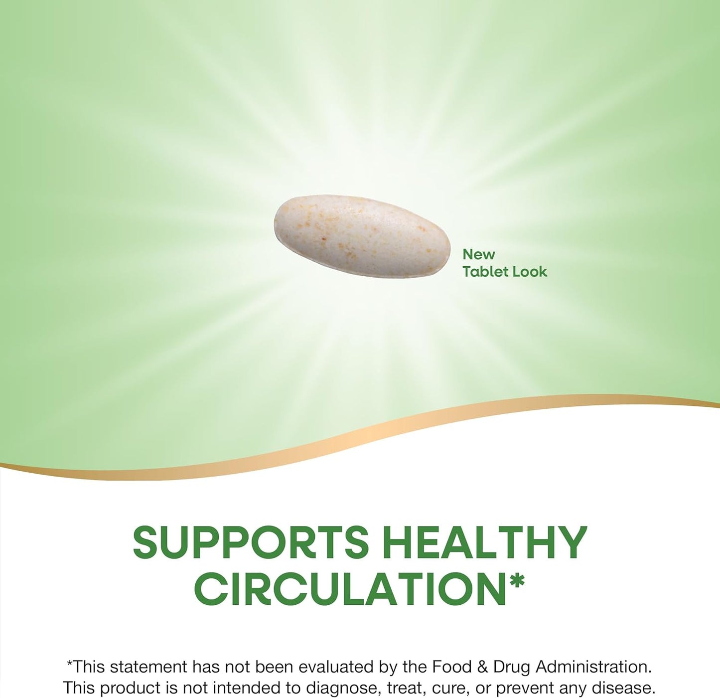 Nature's Way Garlicin Cardio Tablets - Premium Herbal Supplement for Healthy Circulation, Vegan, 180 Count - Espot.com.au