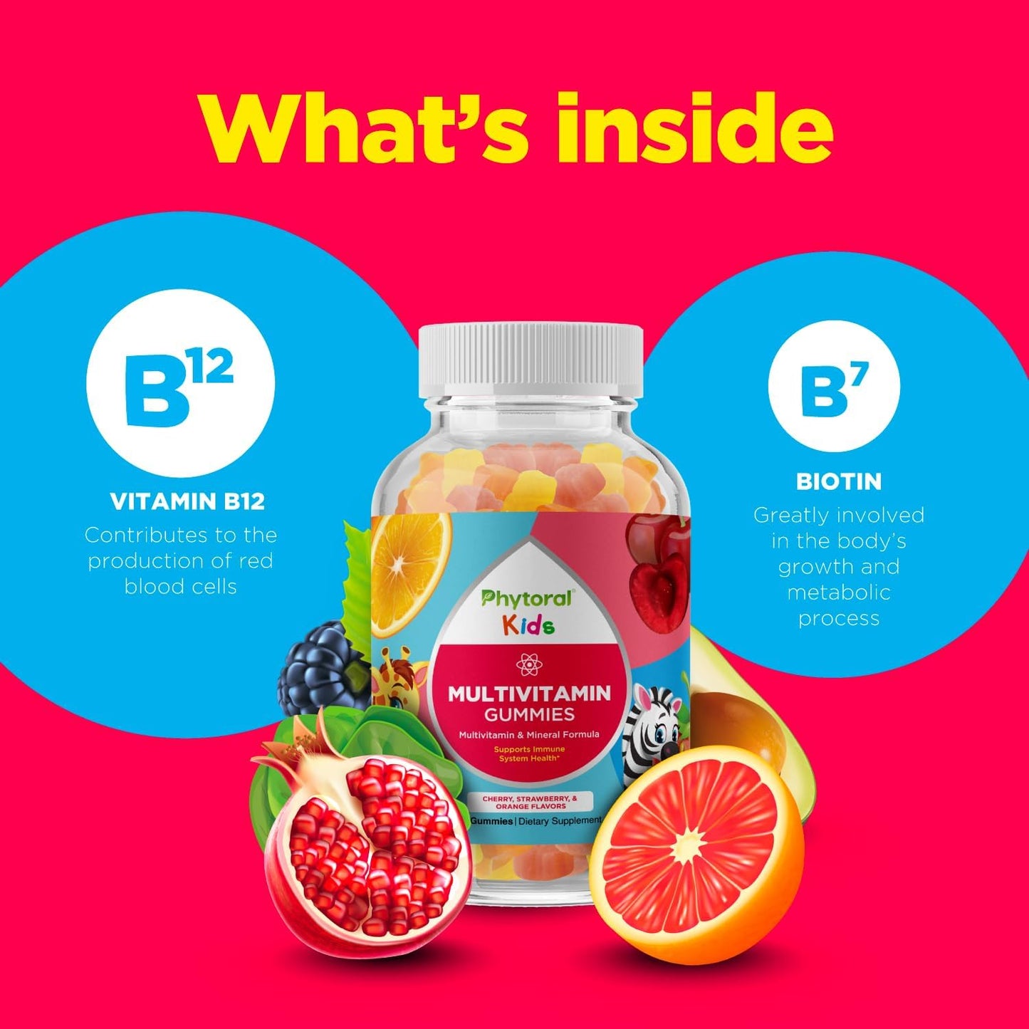 kids-phytoral-gummy-multivitamin-chewables---mood-energy-support-with-immune-boost---natural-kids-gummy-vitamins-5