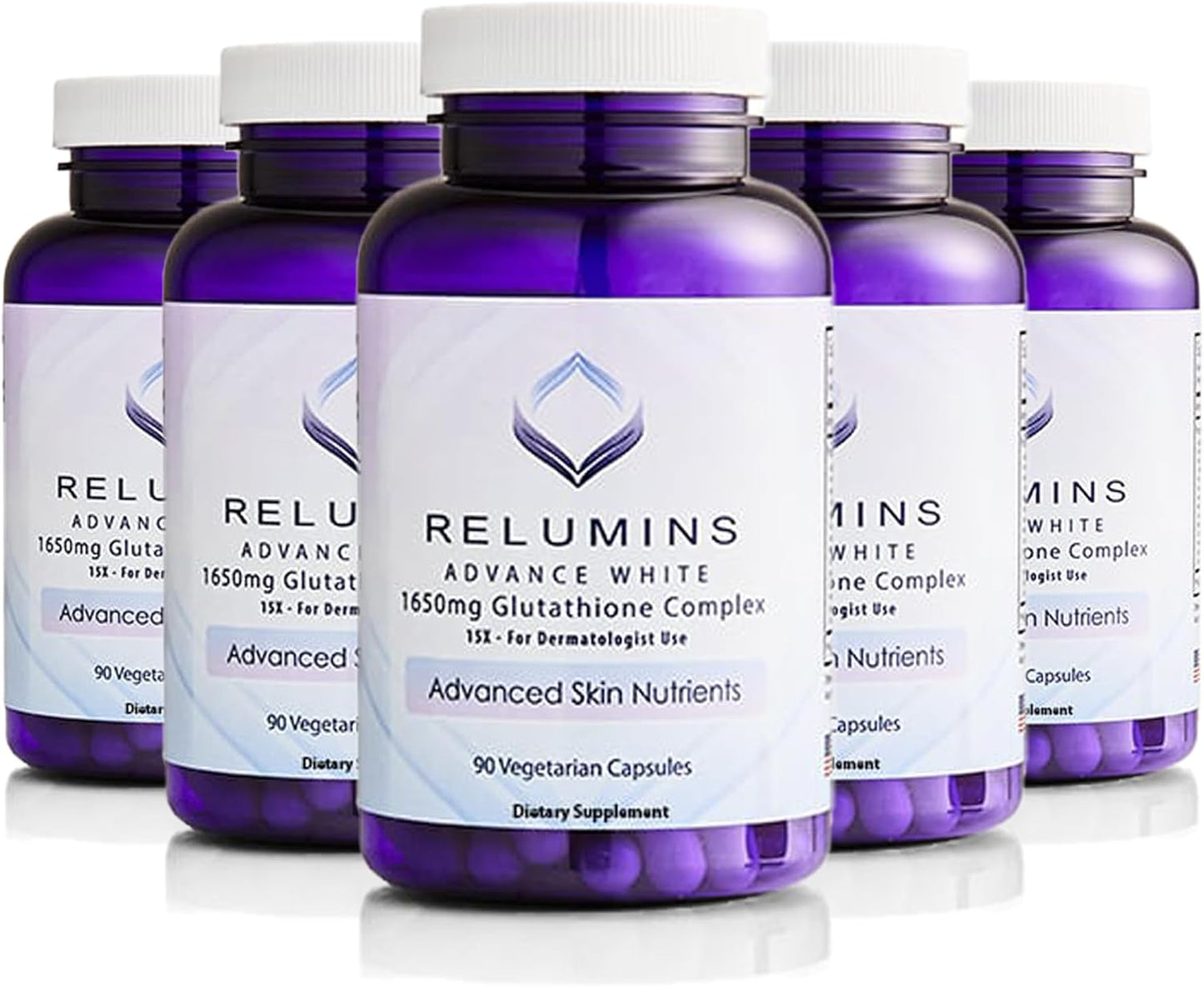 5-bottles-of-relumins-1650mg-glutathione-supplement-with-alpha-lipoic-acid-rose-hips-vitamin-e---90-veggie-capsules-1