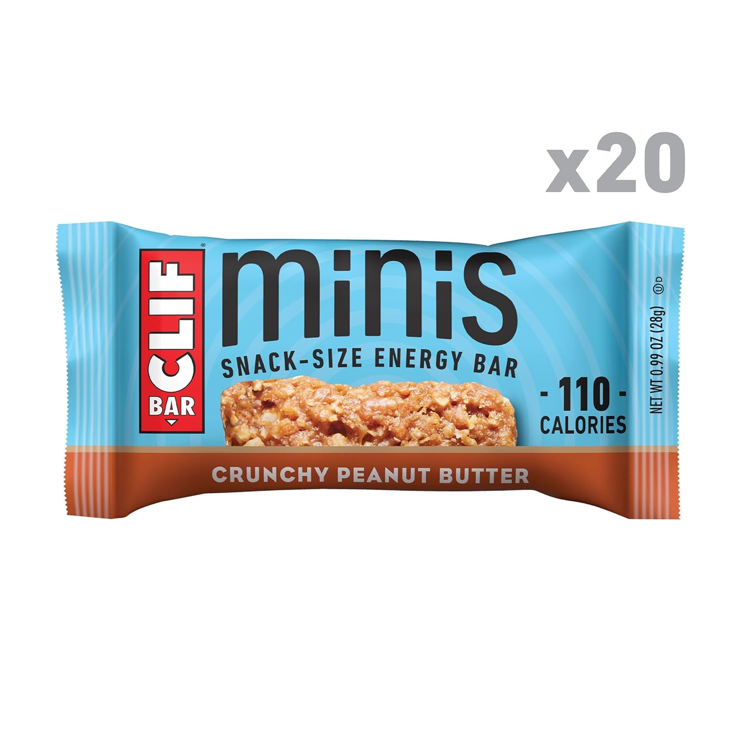 organic-crunchy-peanut-butter-clif-bar-minis---5g-protein---non-gmo-snack-bars---plant-based-energy---099-oz-20-pack-2