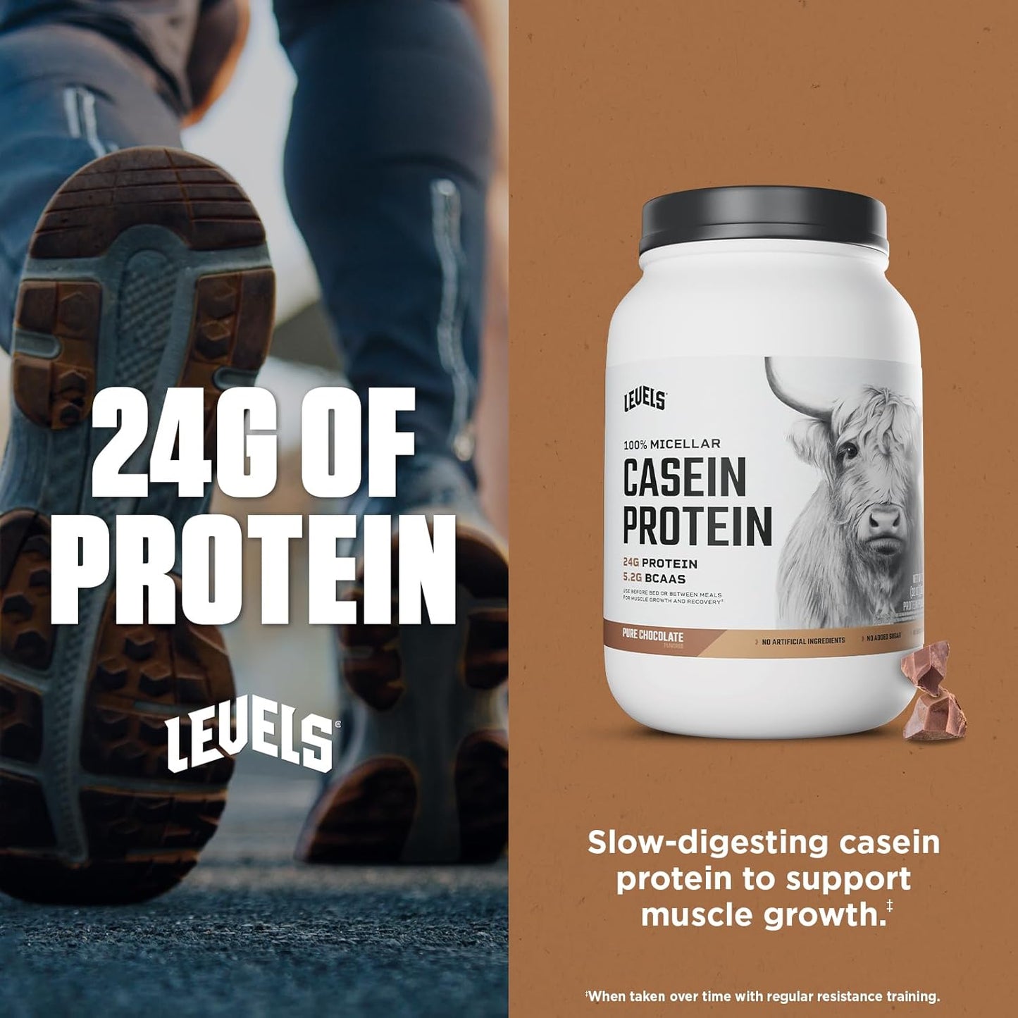 levels-nutrition-100-micellar-casein-protein-powder---hormone-free-chocolate-flavor---2lb-jar---premium-quality-supplement-for-muscle-recovery-and-growth-4
