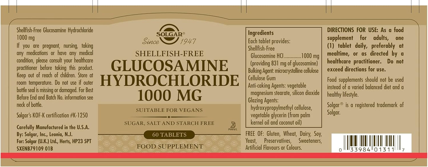 solgar-glucosamine-hcl-tablets---1000mg-60-tablets---joint-support-supplement-2
