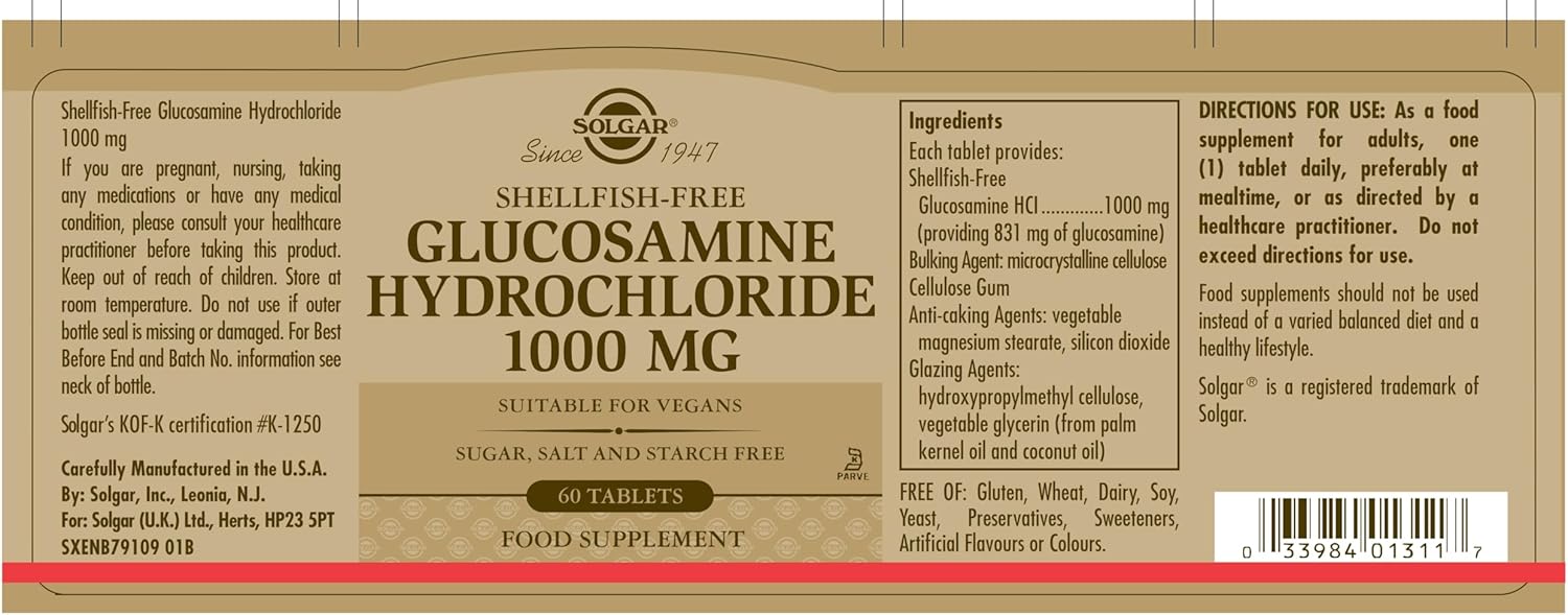 solgar-glucosamine-hcl-tablets---1000mg-60-tablets---joint-support-supplement-2
