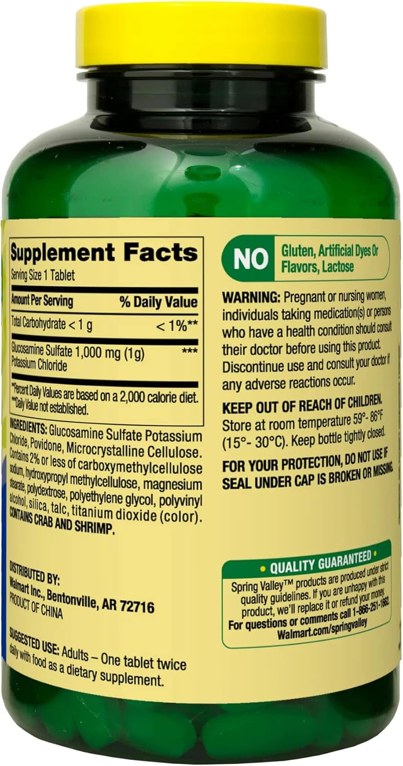 glucosamine-sulfate-potassium-chloride-for-joint-health-and-inflammation-relief---1000mg-200-count-bundle-with-luals-diabetes-decoded-6