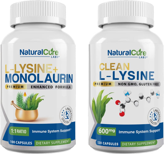 immune-support-bundle-l-lysine-and-monolaurin-supplements---clean-and-natural-formula-1
