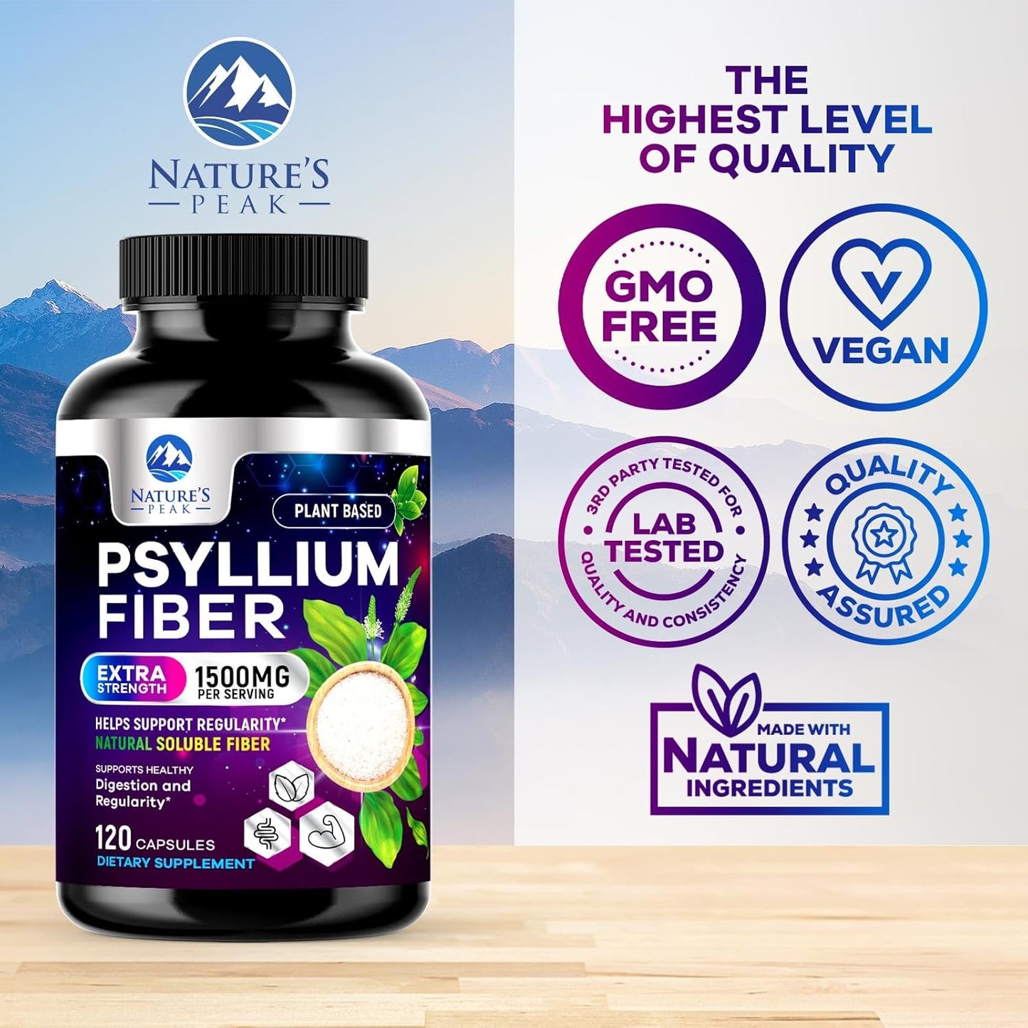 1500mg-psyllium-husk-powder-capsules---non-gmo-fiber-supplement-for-digestive-health-regularity-support---vegan-sugar-free---120-count-4