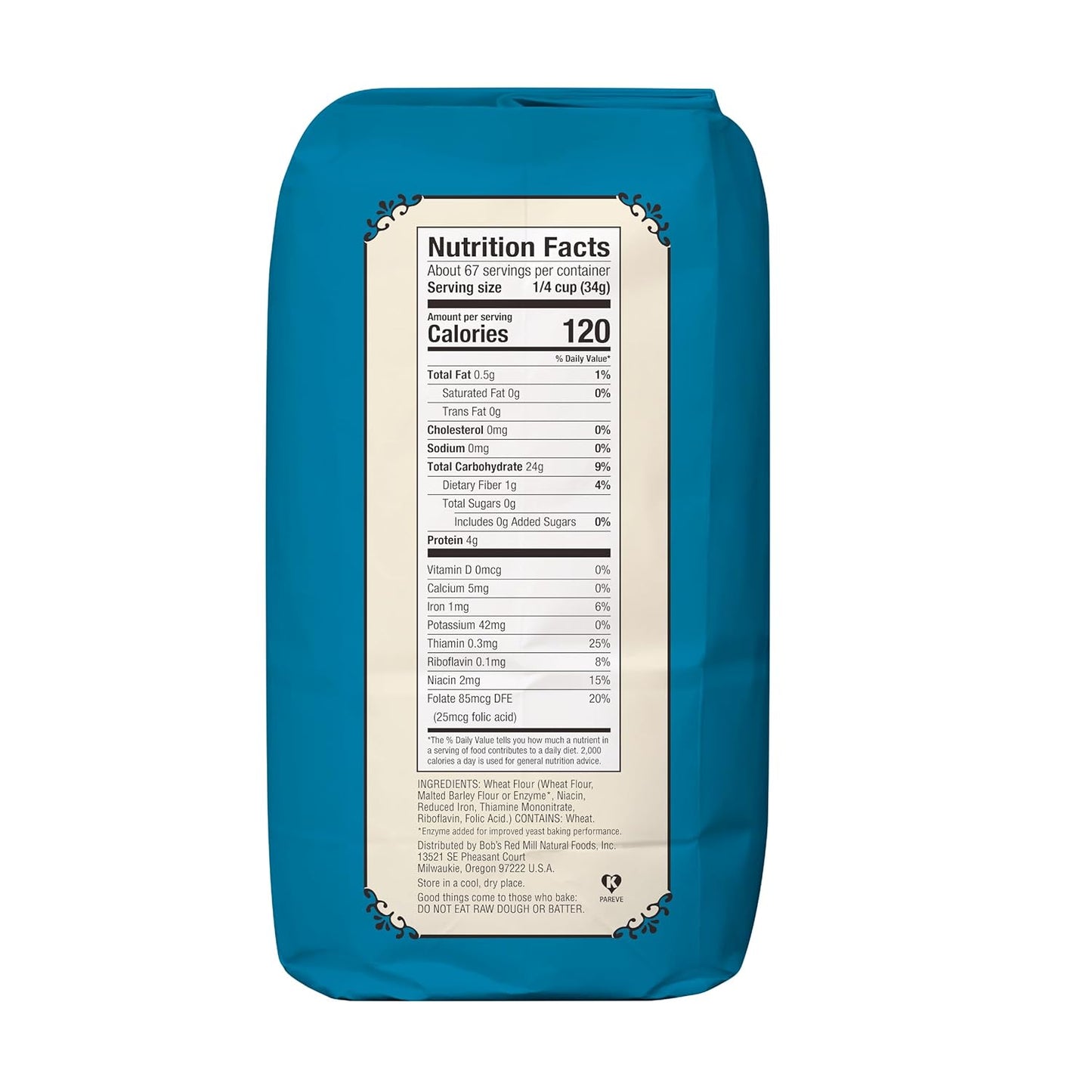 bobs-red-mill-all-purpose-unbleached-flour---40-lbs-total-vegan-and-kosher-certified-pack-of-8-9