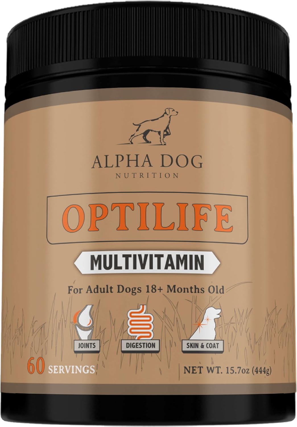 alpha-dog-nutrition-optilife-dog-multivitamin-powder---60-servings---adult-dog-supplement-with-probiotics-allergy-joint-skin-coat-support---dog-vitamins-and-supplements-1