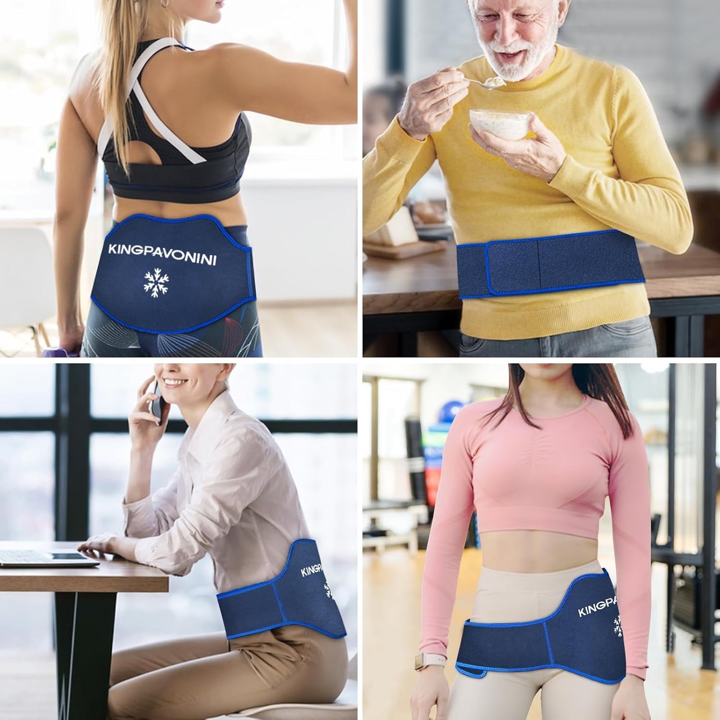 kingpavonini-extra-large-ice-pack-with-extension-strap---2-pack-for-back-pain-relief-reusable-gel-wrap-for-lumbar-surgery-sciatica-herniated-disc-coccyx-pain---coldhot-therapy-7