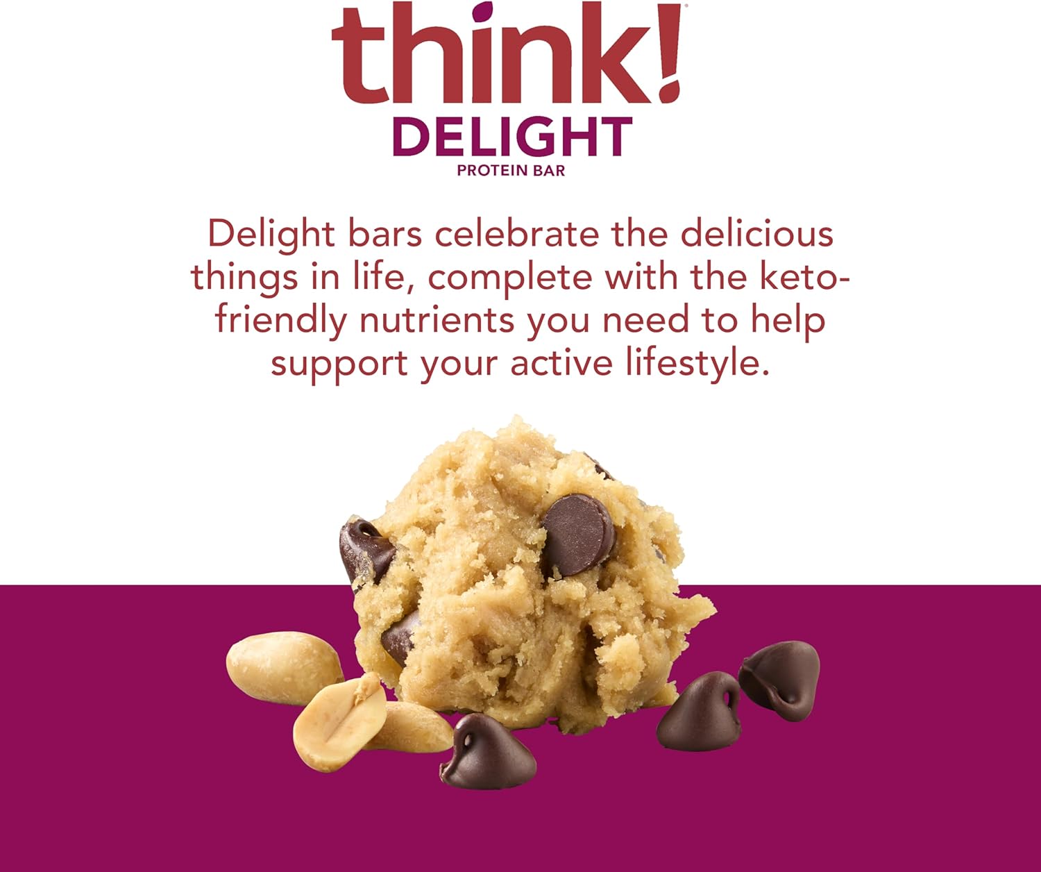 delicious-think-keto-protein-bars---chocolate-peanut-butter-cookie-dough-10-count-pack---healthy-low-carb-gluten-free-snack-4