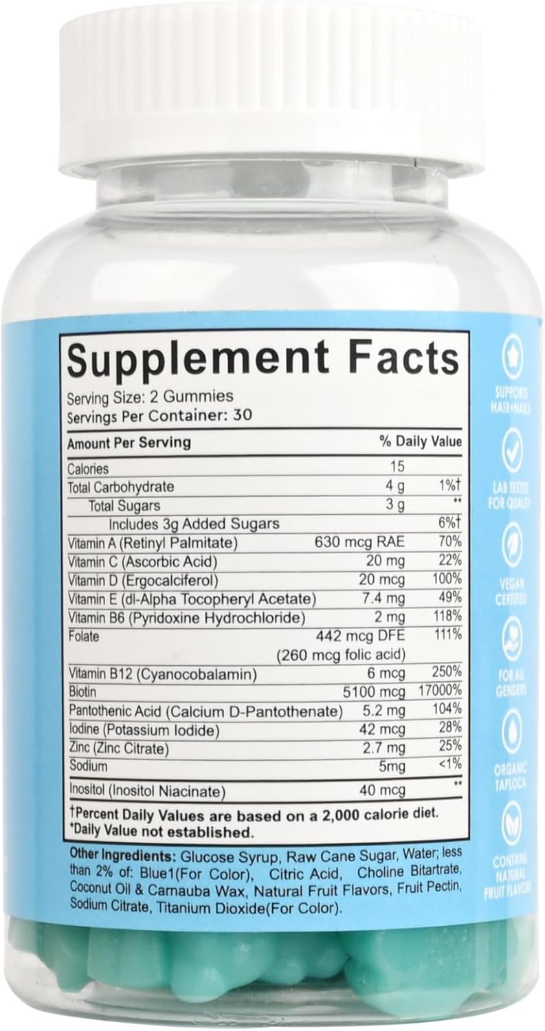kitchef-kc-hair-skin-nails-vitamins-gummies-for-men-women---strong-hair-fast-nail-growth-healthy-skin---natures-bounty-2