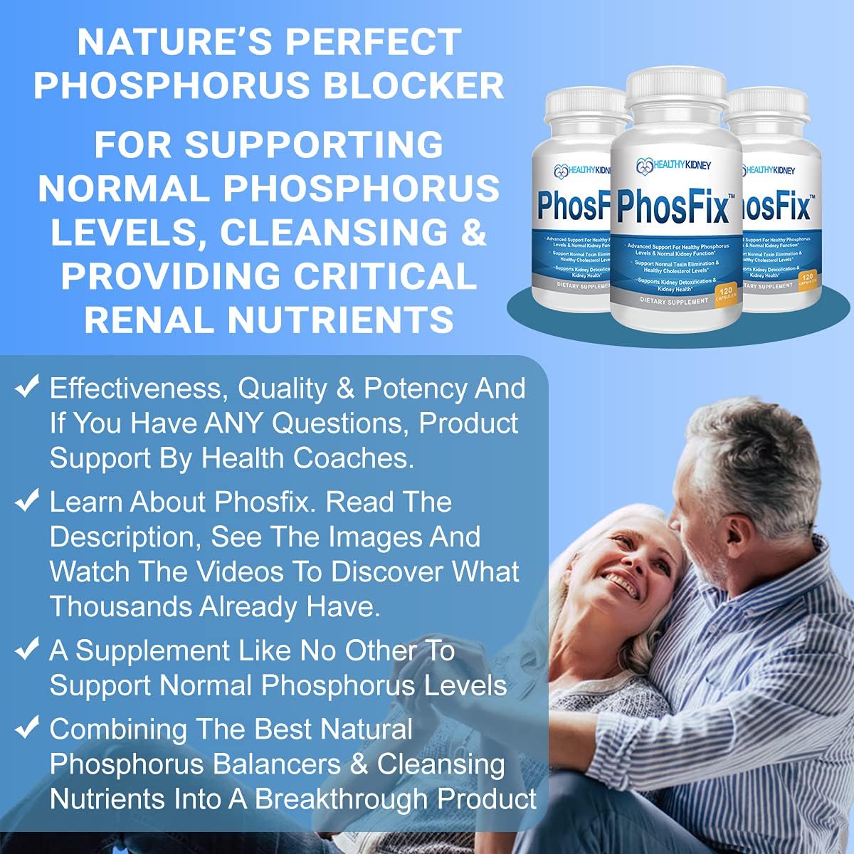 Kidney Restore & PhosFix Bundle - Supports Kidney Function, Health, and Phosphorus Levels - 2-Pack for Optimal Wellness - Espot.com.au