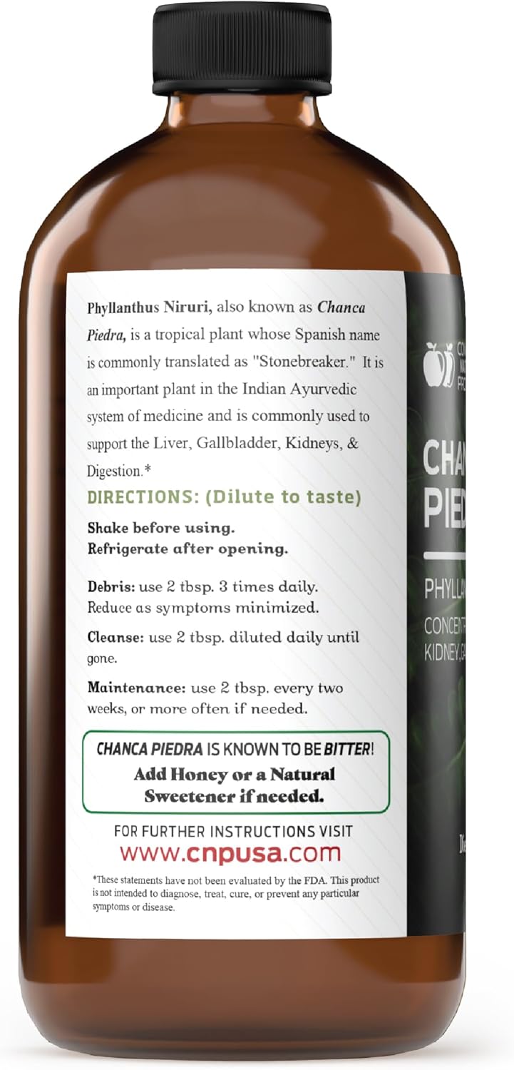 organic-chanca-piedra-concentrate-8oz---natural-stone-breaker-tincture---phyllanthus-niruri-extract---liquid-crusher-supplement-2