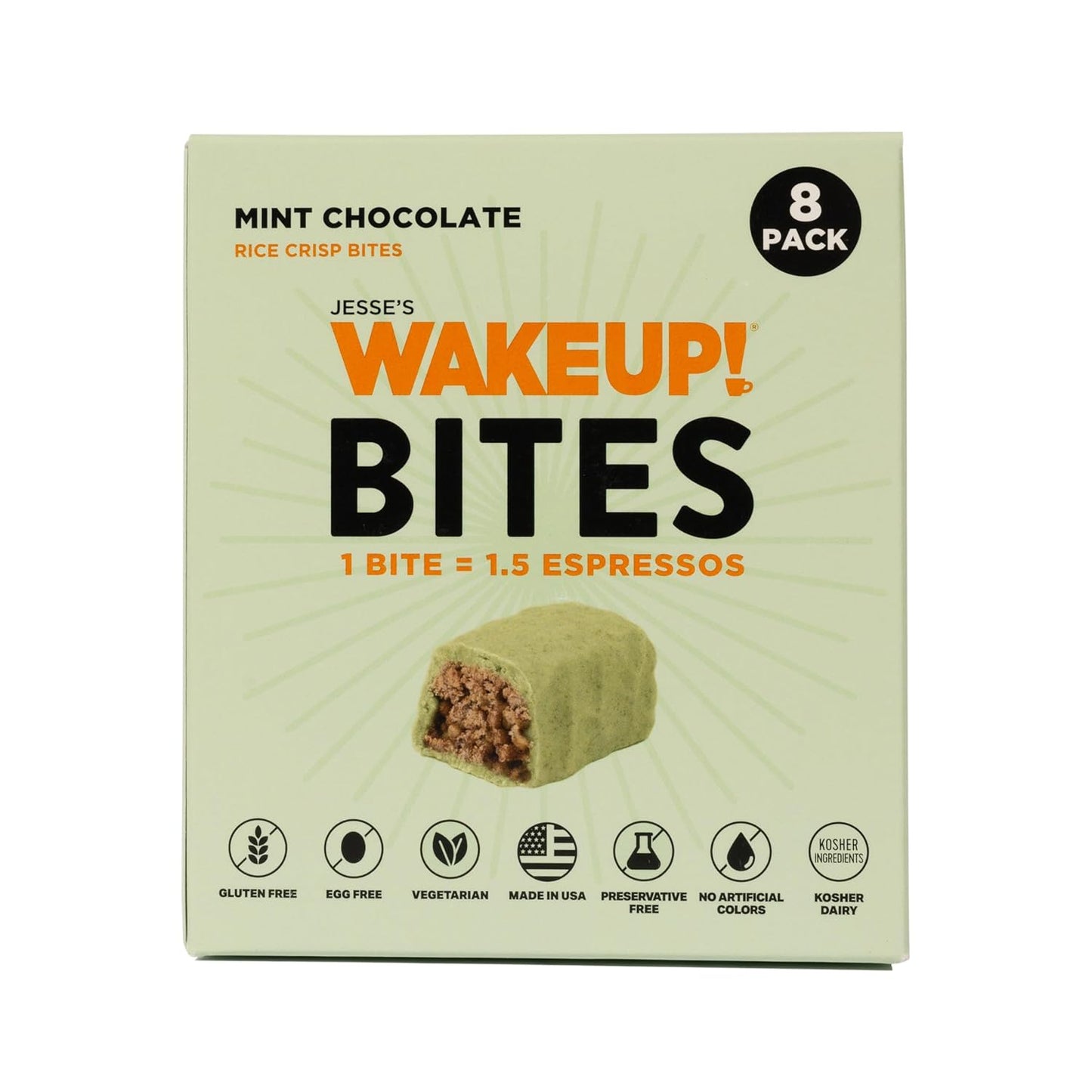 jesses-wakeup-caffeinated-mint-chocolate-protein-bites---gluten-free-vegetarian---175mg-caffeine-per-bite---boost-focus-clarity---kosher---8-pack-7