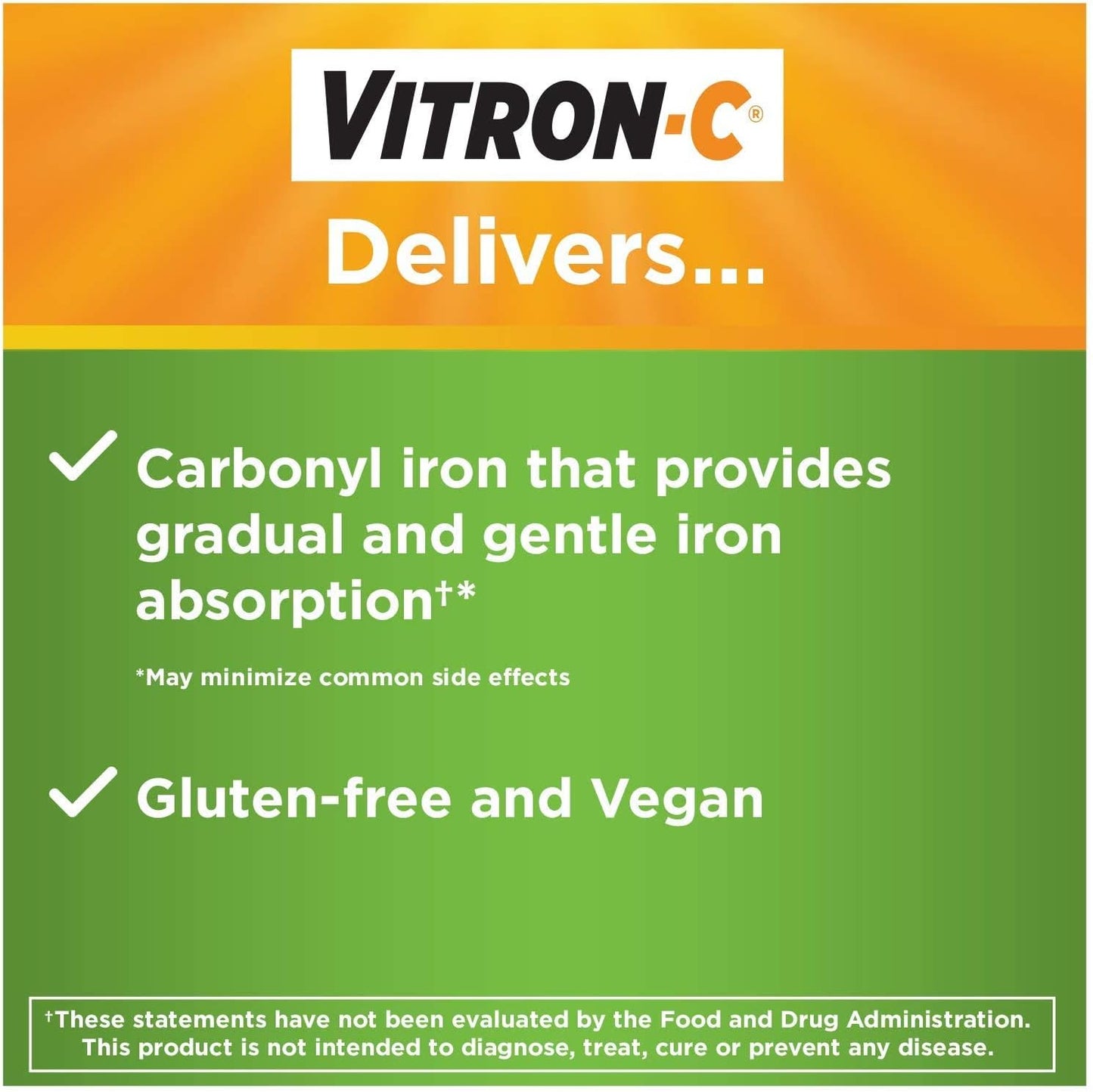 vitron-c-iron-supplement-12565mg-coated-tablets---60-tablets-per-bottle-by-mck-4