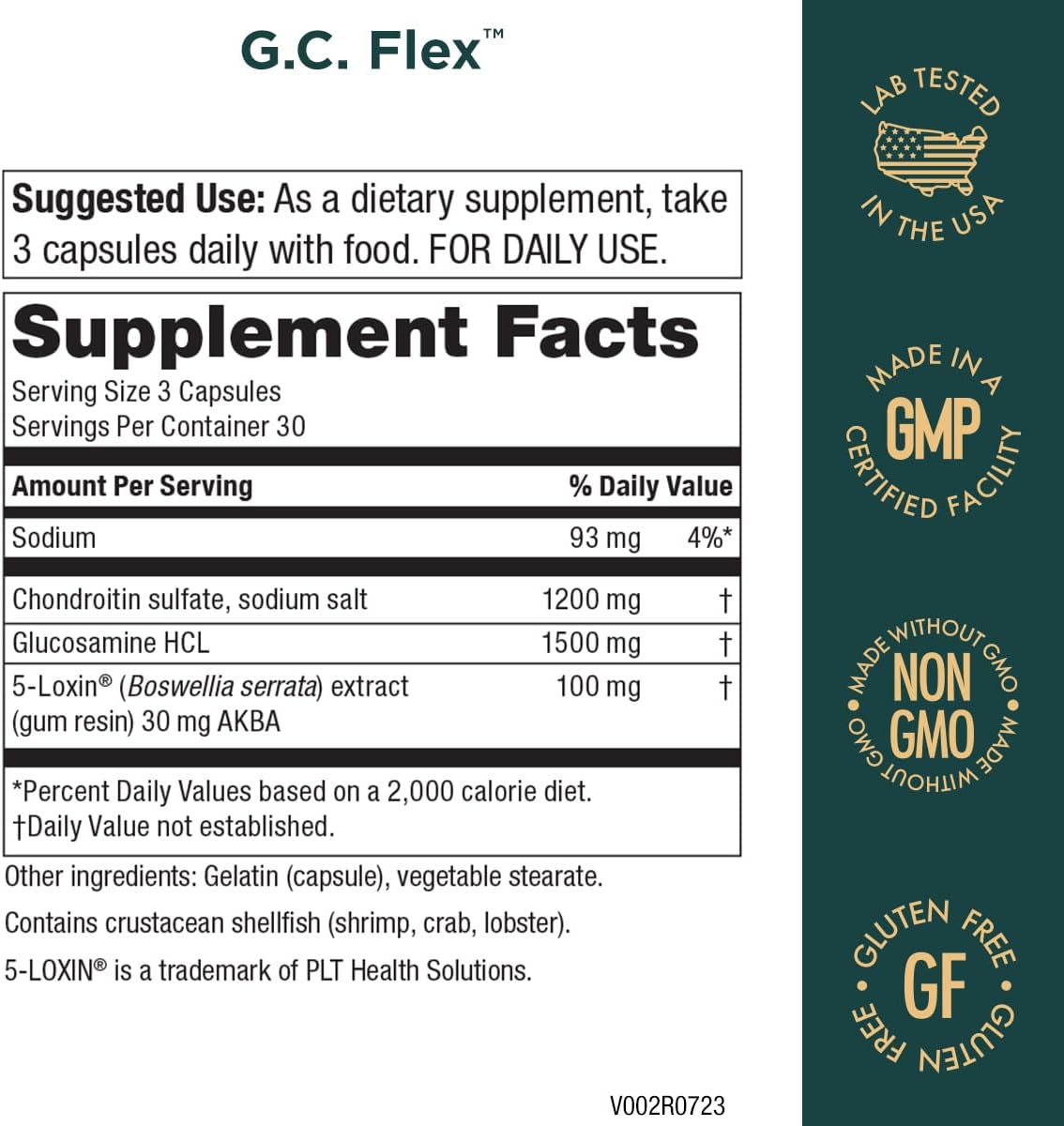 purity-products-gc-flex-glucosamine-and-chondroitin-sulfate-formula-for-joint-health---supports-muscles-cartilage-and-connective-tissue---promotes-flexibility---90-capsules-2
