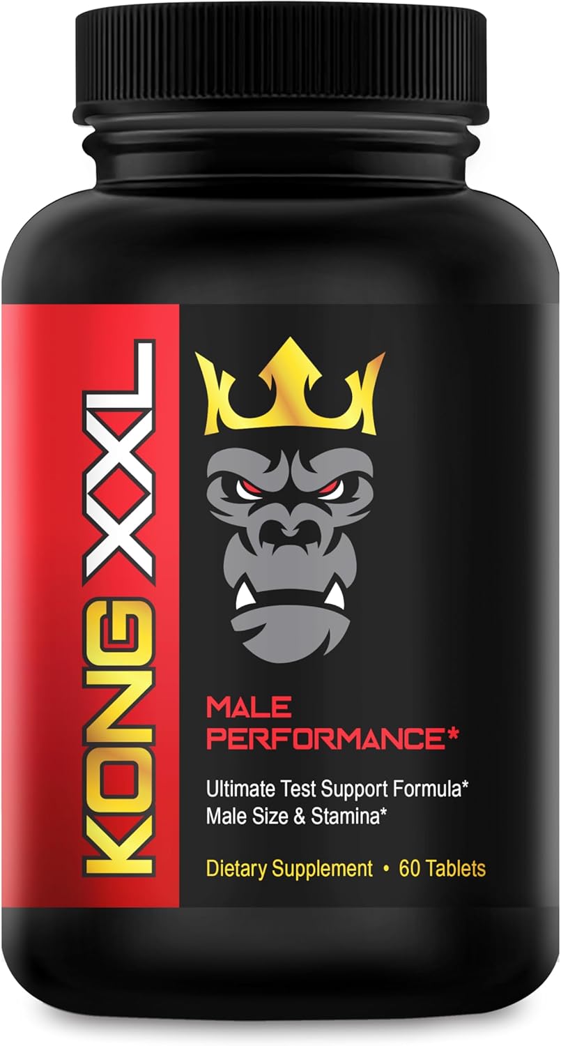 xl-science-kong-xxl-male-performance-pills---enlargement-supplement-for-men---add-3-6-in-60-days---enhanced-size-drive-strength-endurance---boost-performance---60-tablets-1