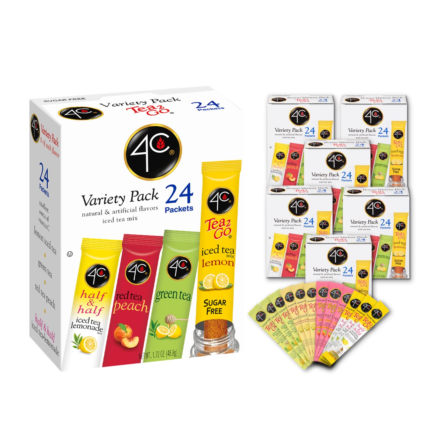 6-pack-4c-powder-drink-mix-packets-iced-tea-variety---24-count-singles-stix-on-the-go---sugar-free-water-flavorings-for-refreshment-1