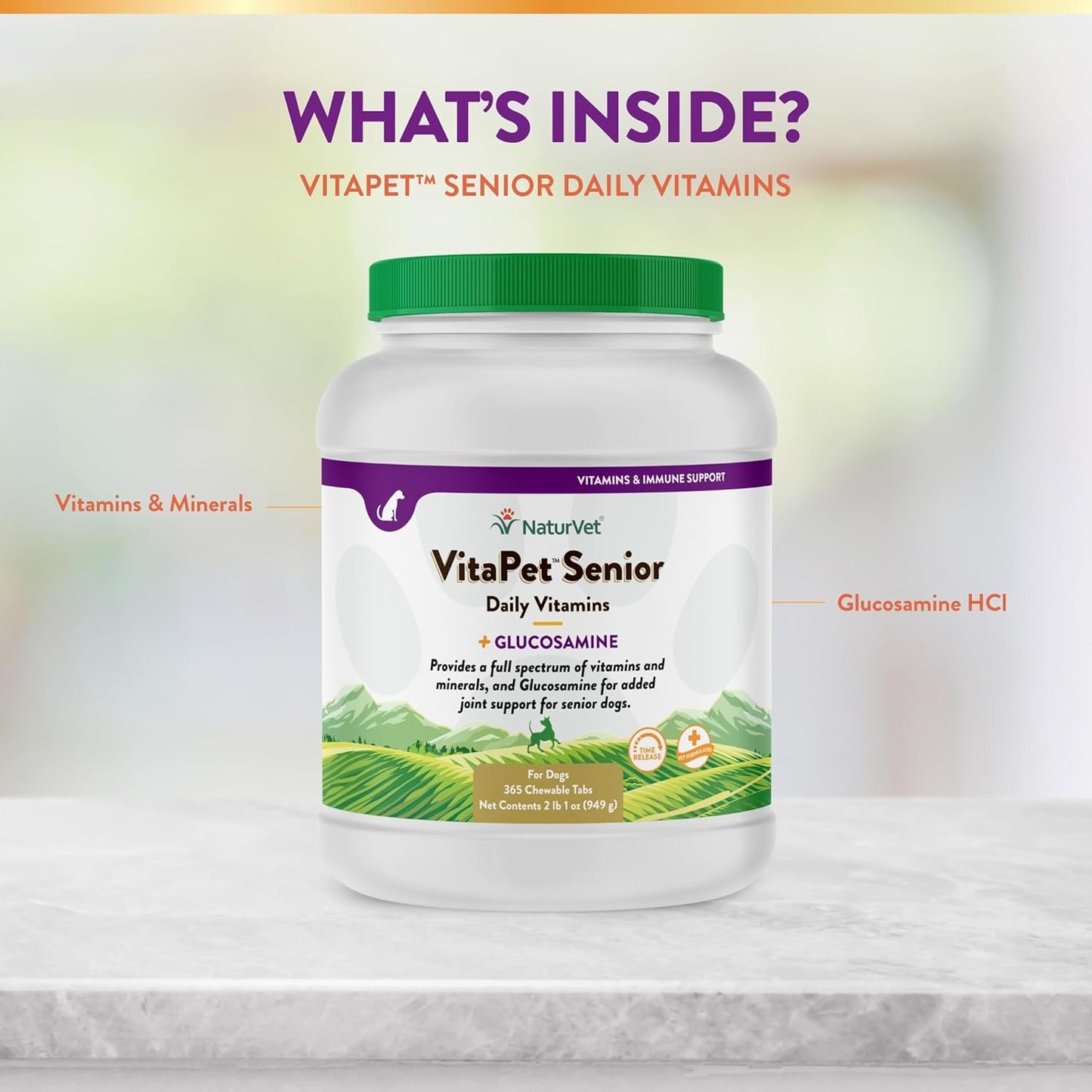 naturvet-vitapet-senior-daily-vitamins-for-senior-dogs-with-glucosamine---365-time-release-tablets---joint-support-essential-nutrients-5