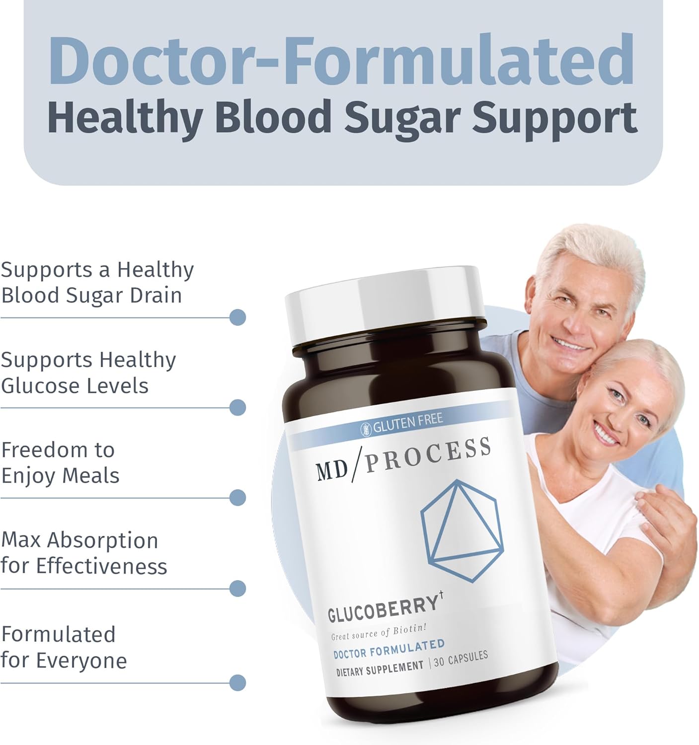 md-process-glucoberry-maqui-berry-extract-capsules-with-chromium-picolinate-biotin-gymnema-sylvestre---blood-health-support---doctor-formulated---30-capsules-6-pack-6