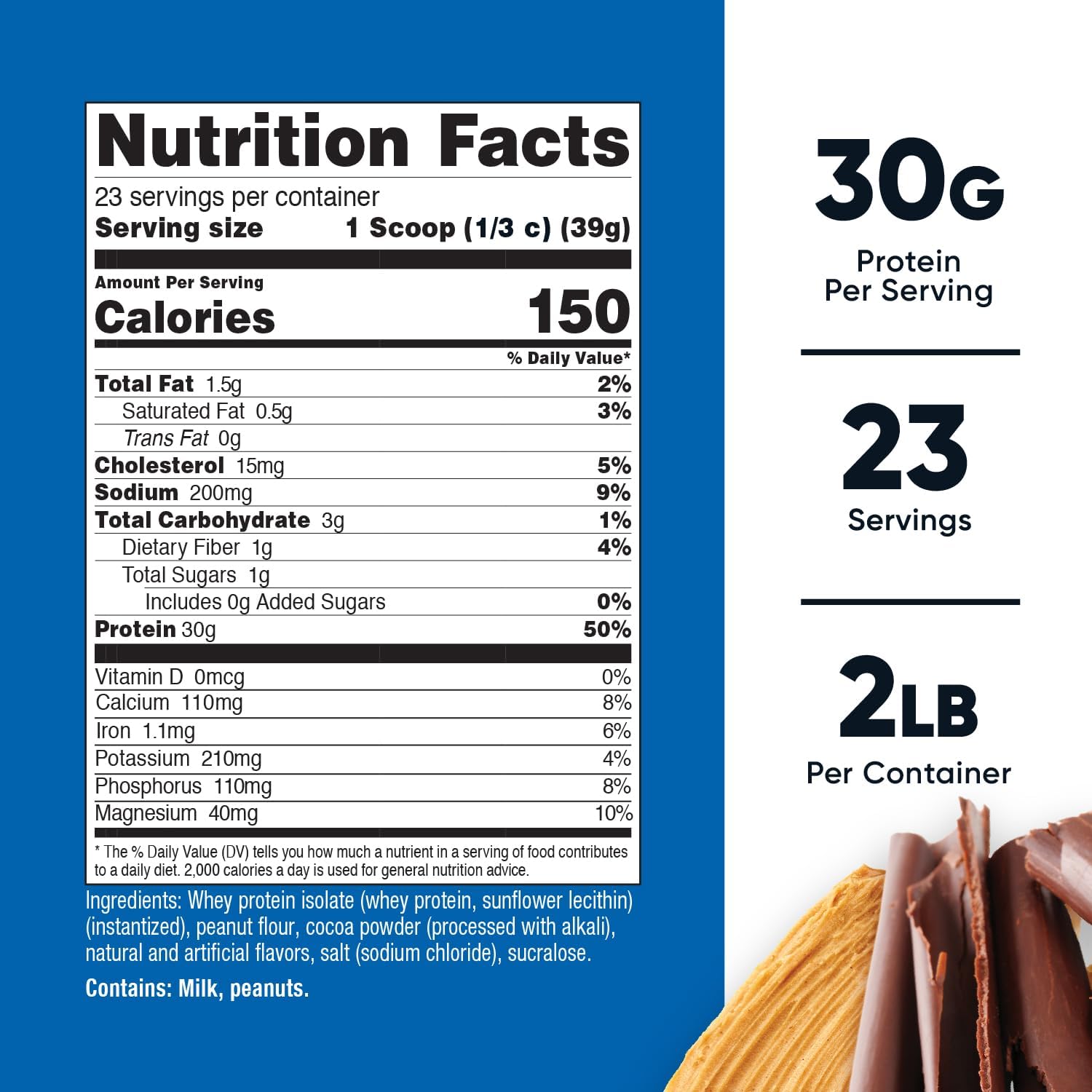 chocolate-peanut-butter-whey-protein-isolate-powder---nutricost-2lb-2
