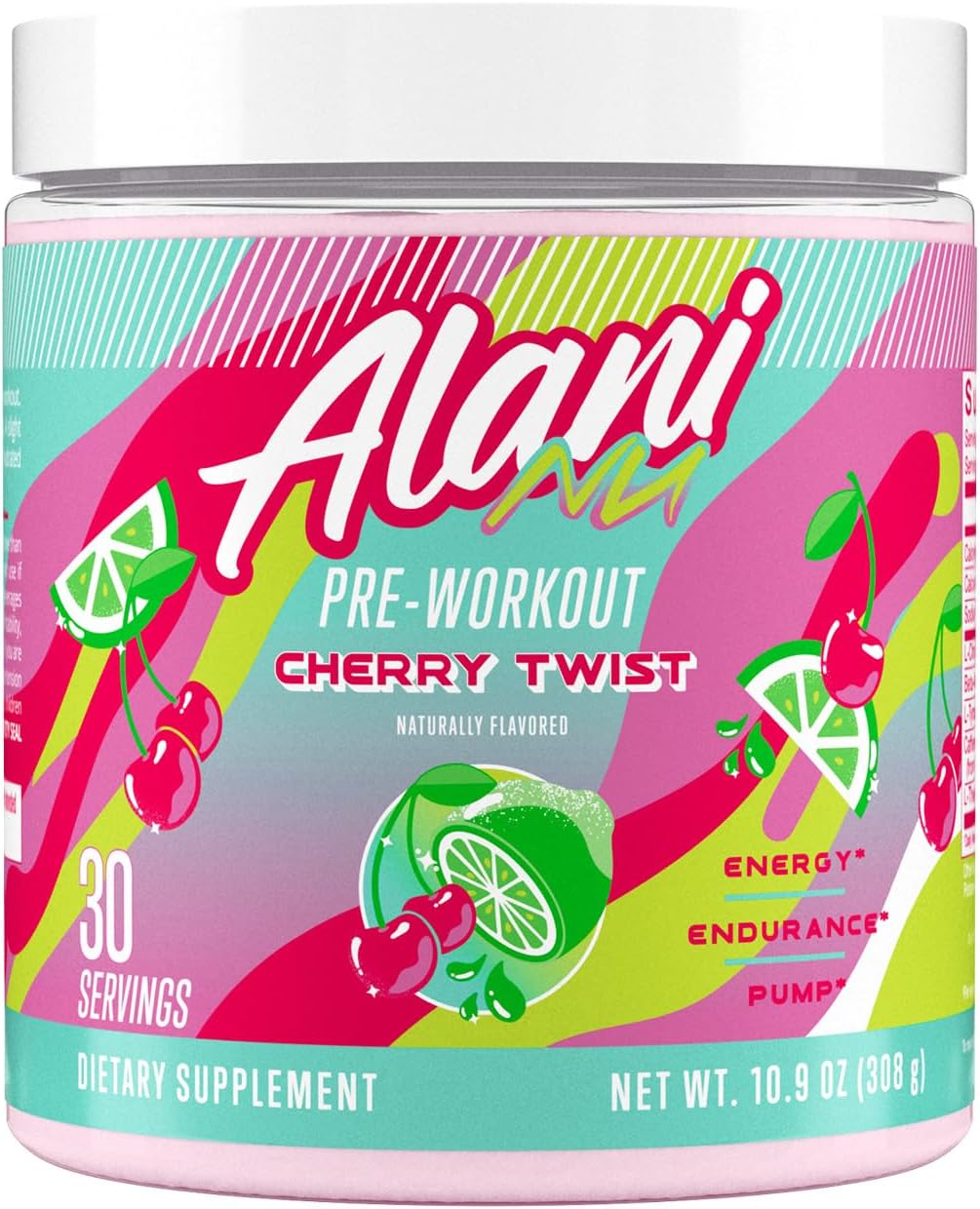 cherry-twist-pre-workout-powder---energy-boost-endurance-supplement-with-200mg-caffeine---sugar-free-amino-blend---30-servings-1