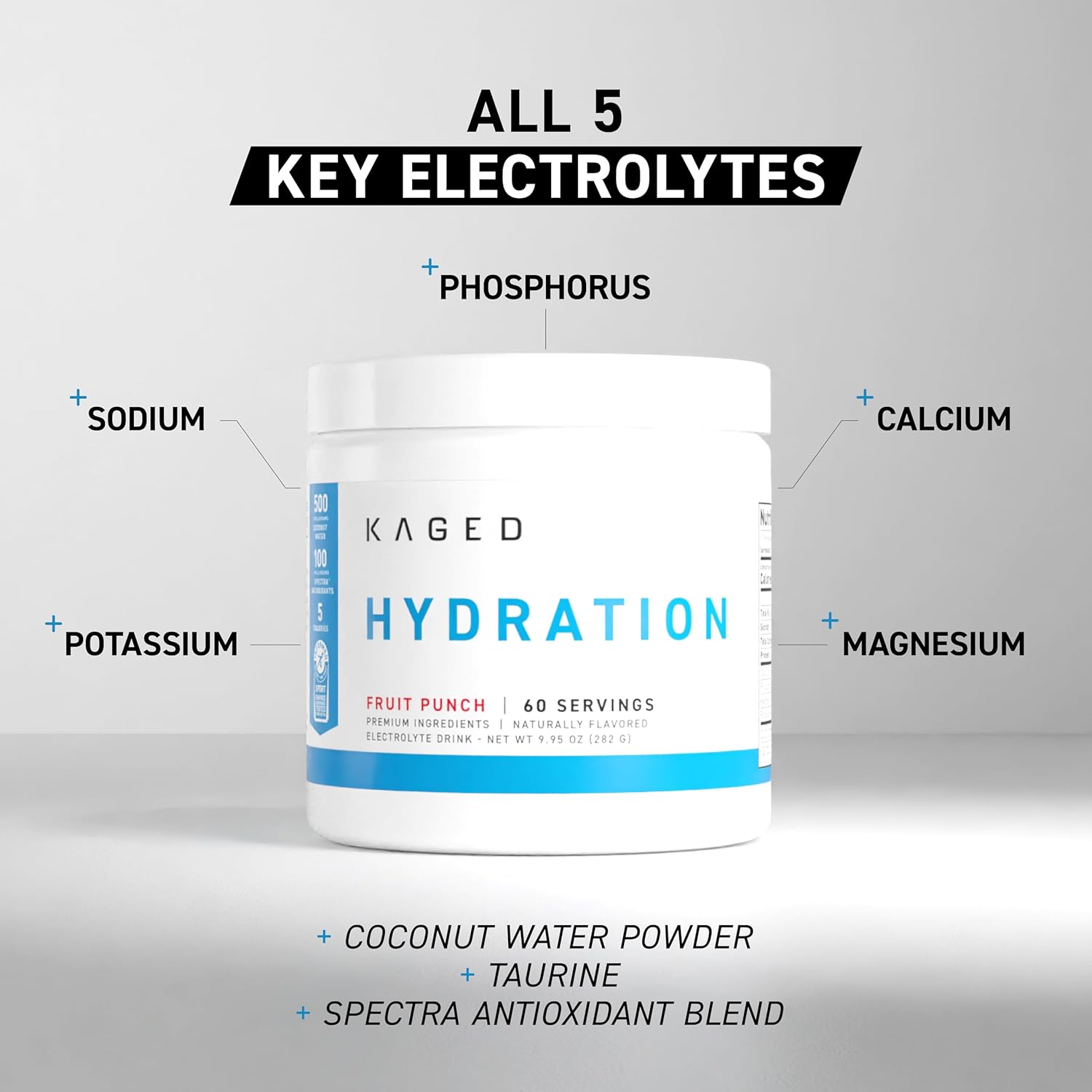 hydracharge-fruit-punch-electrolyte-hydration-powder---sports-drink-for-men-and-women---pre-post-intra-workout-supplement---60-servings-4