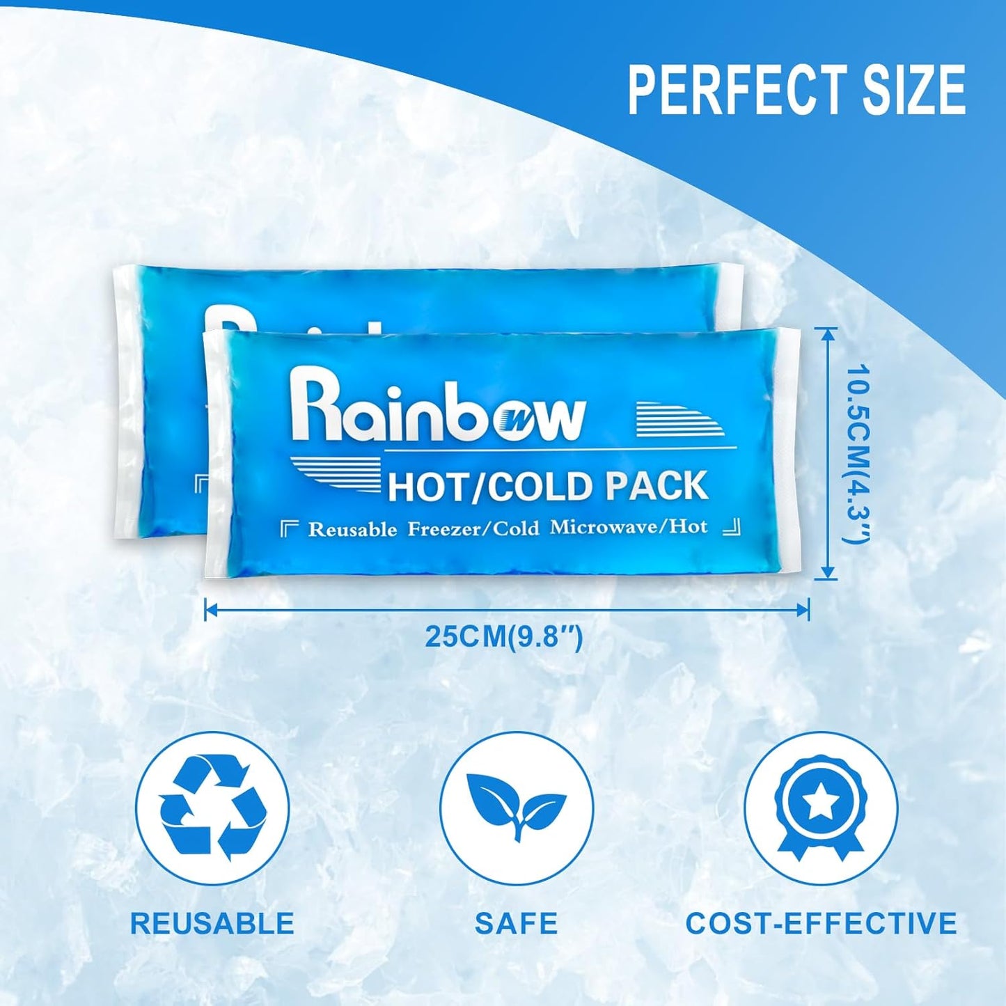 reusable-gel-ice-packs-for-injuries-and-pain-relief---hot-cold-therapy-pack-for-headaches-joints-neck-ankle-knee-shoulder-elbow-wrist-feet---world-bio-soft-ice-pack-2-pack-7