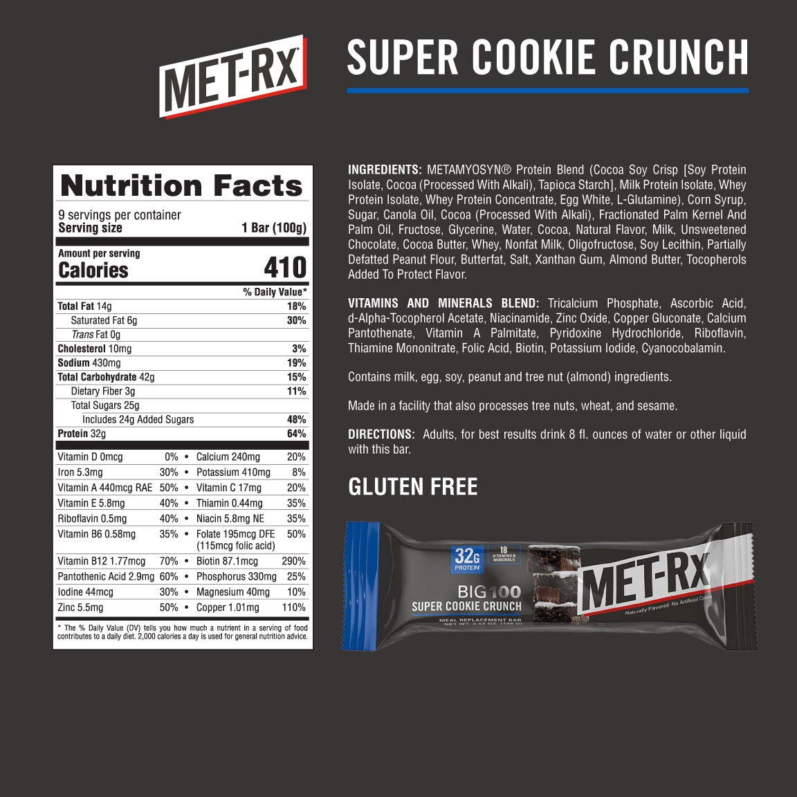 met-rx-big-100-protein-bar-super-cookie-crunch-32g-protein-meal-replacement-bar-9-bars---pack-of-1-2