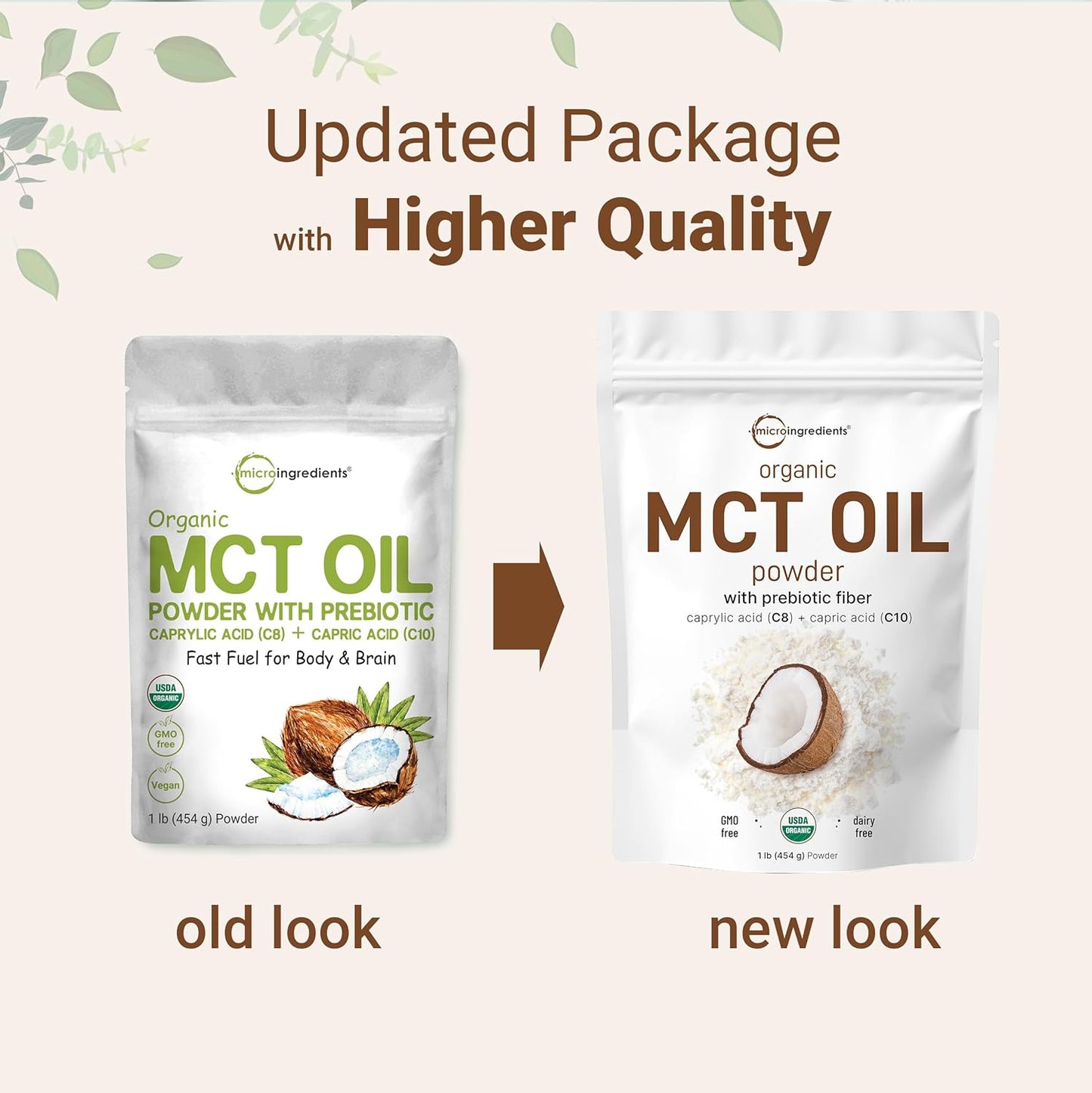 organic-mct-oil-powder-with-prebiotic-fiber---1lb-16oz---fast-body-brain-fuel---c8-mct-oil-coffee-creamer---non-gmo-keto-vegan-3