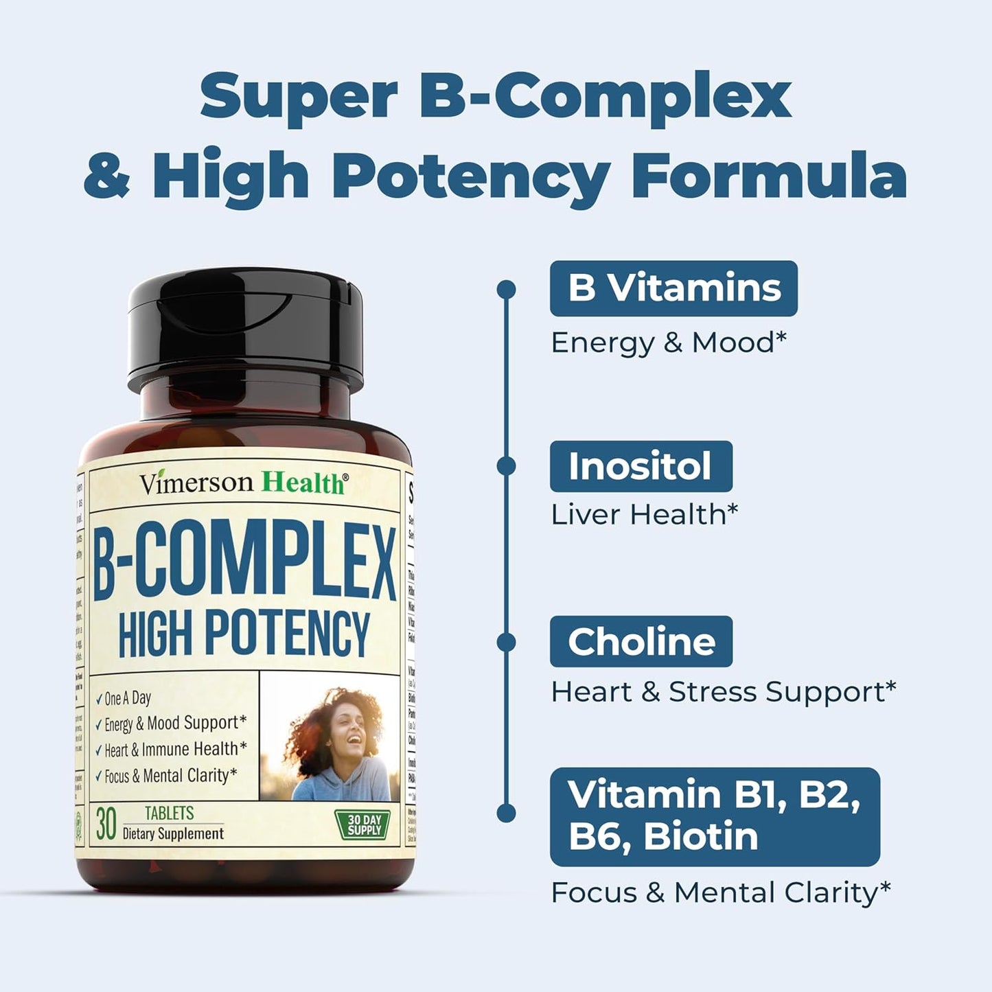 high-potency-vitamin-b-complex-with-b12-niacin-b2-b6-folic-acid-400mcg---energy-mood-support-for-men-women---immune-nervous-system-aid---one-a-day-supplement-by-vimerson-health-5