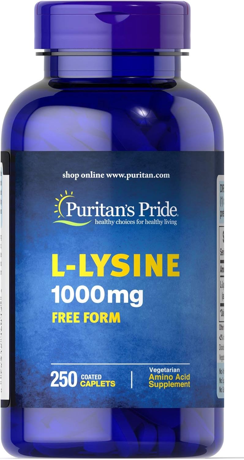 high-potency-l-lysine-1000mg-supplement---250-caplets-by-puritans-pride-6013-1