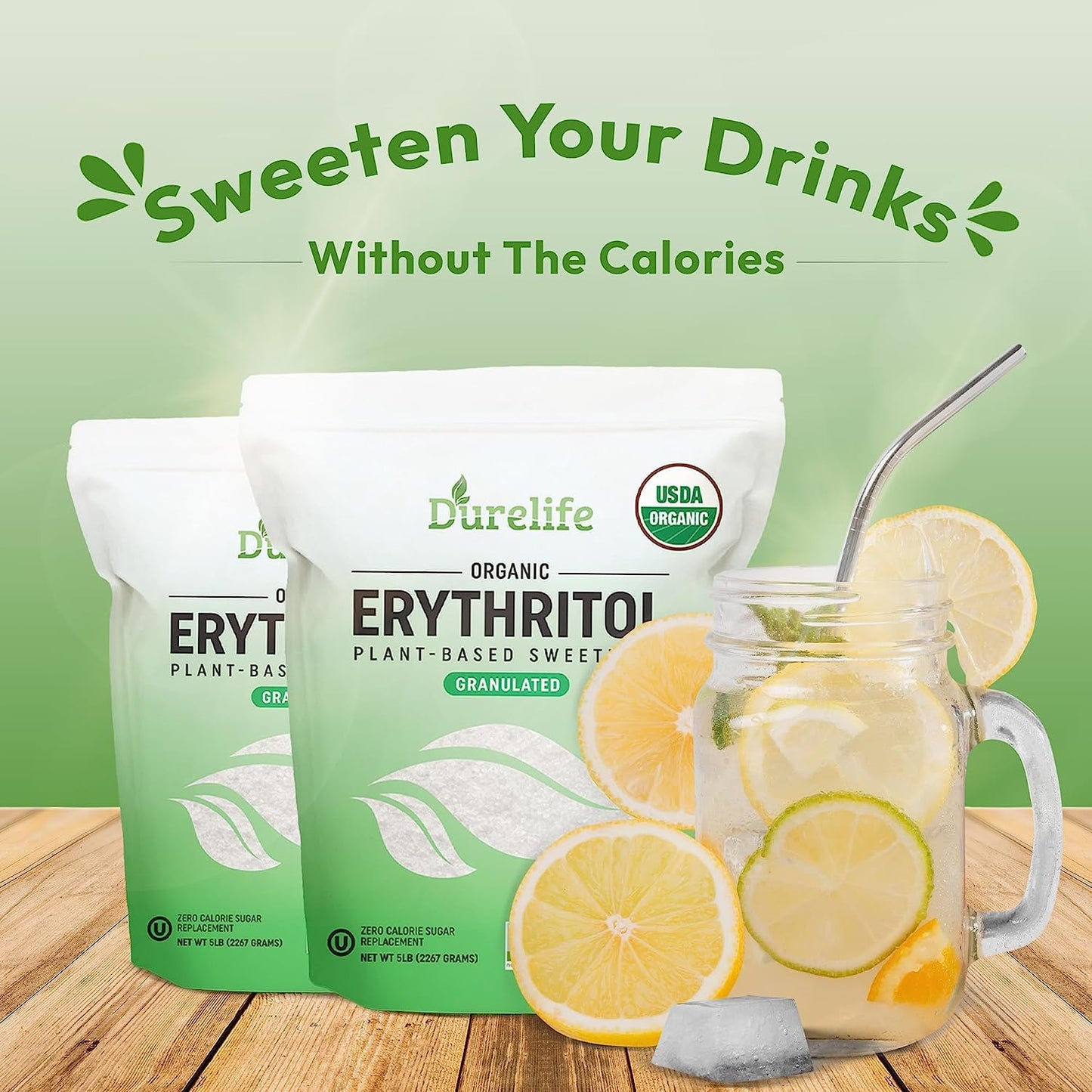 5-lb-durelife-usda-organic-erythritol-sweetener---non-gmo-keto-certified-zero-calorie-plant-based-sugar-alternative-with-no-after-taste---kosher-compliant-4