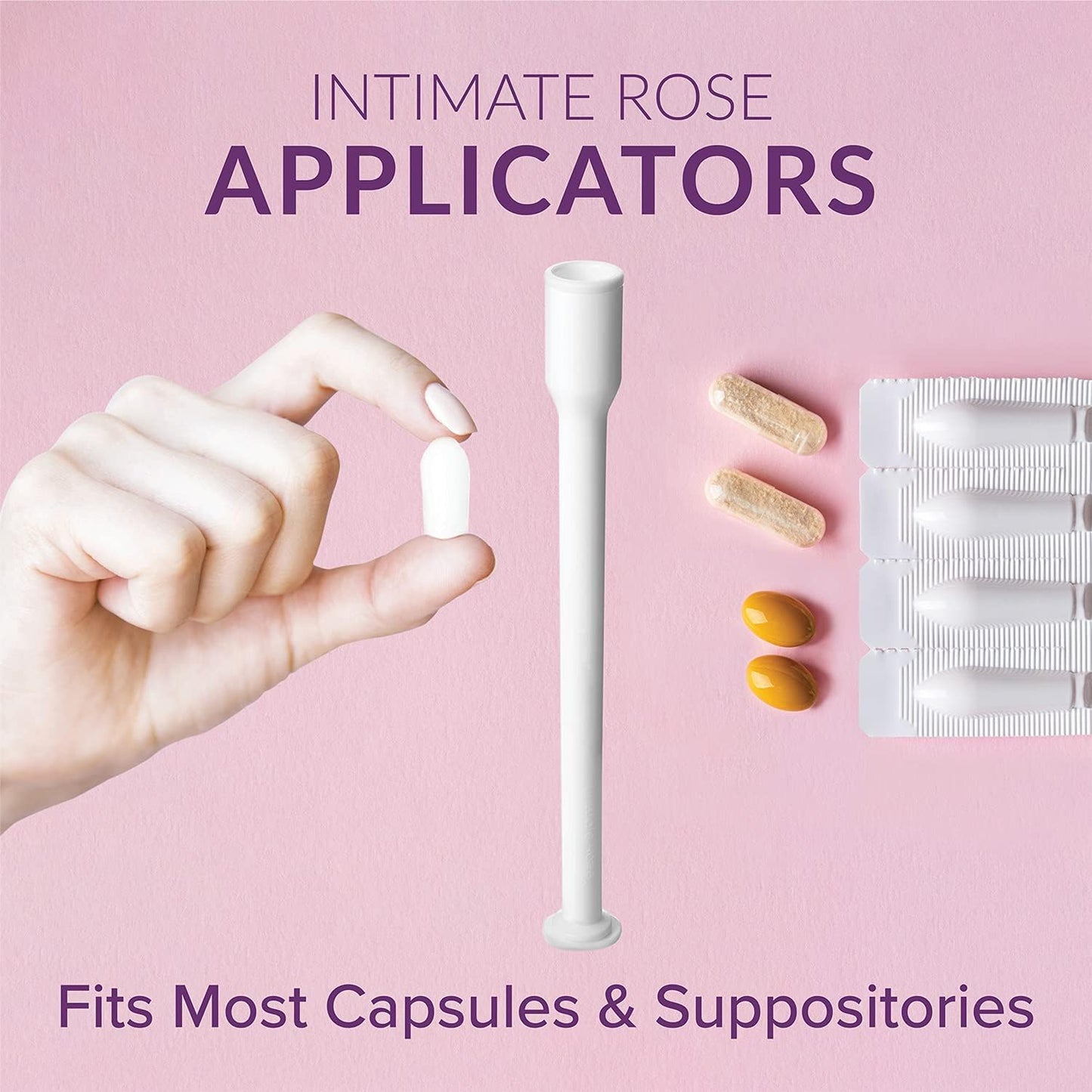 intimate-rose-vaginal-suppository-applicator---15-count-fits-most-boric-acid-suppositories-individually-wrapped-4