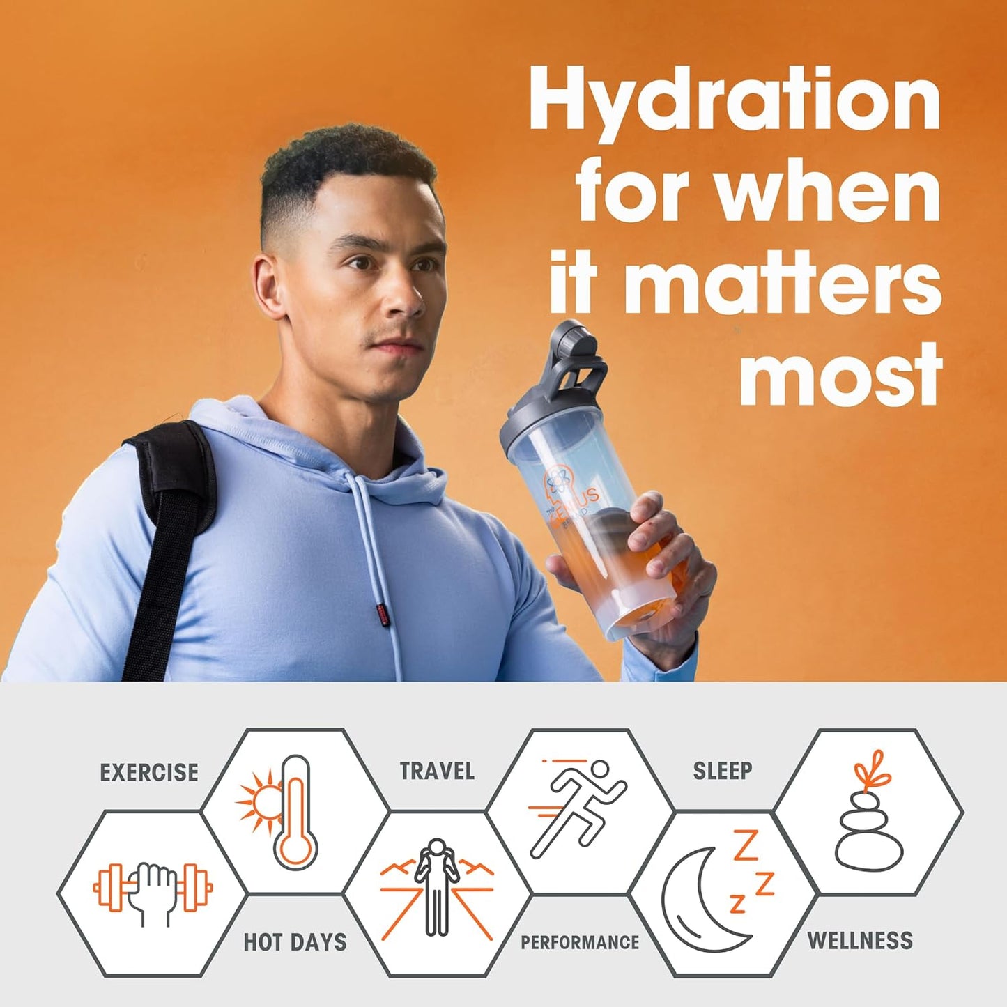 genius-hydration-pre-workout-bundle---sour-peach-rings-drink-mix-energized-powder---natural-electrolyte-booster-caffeine-infused-supplement-8