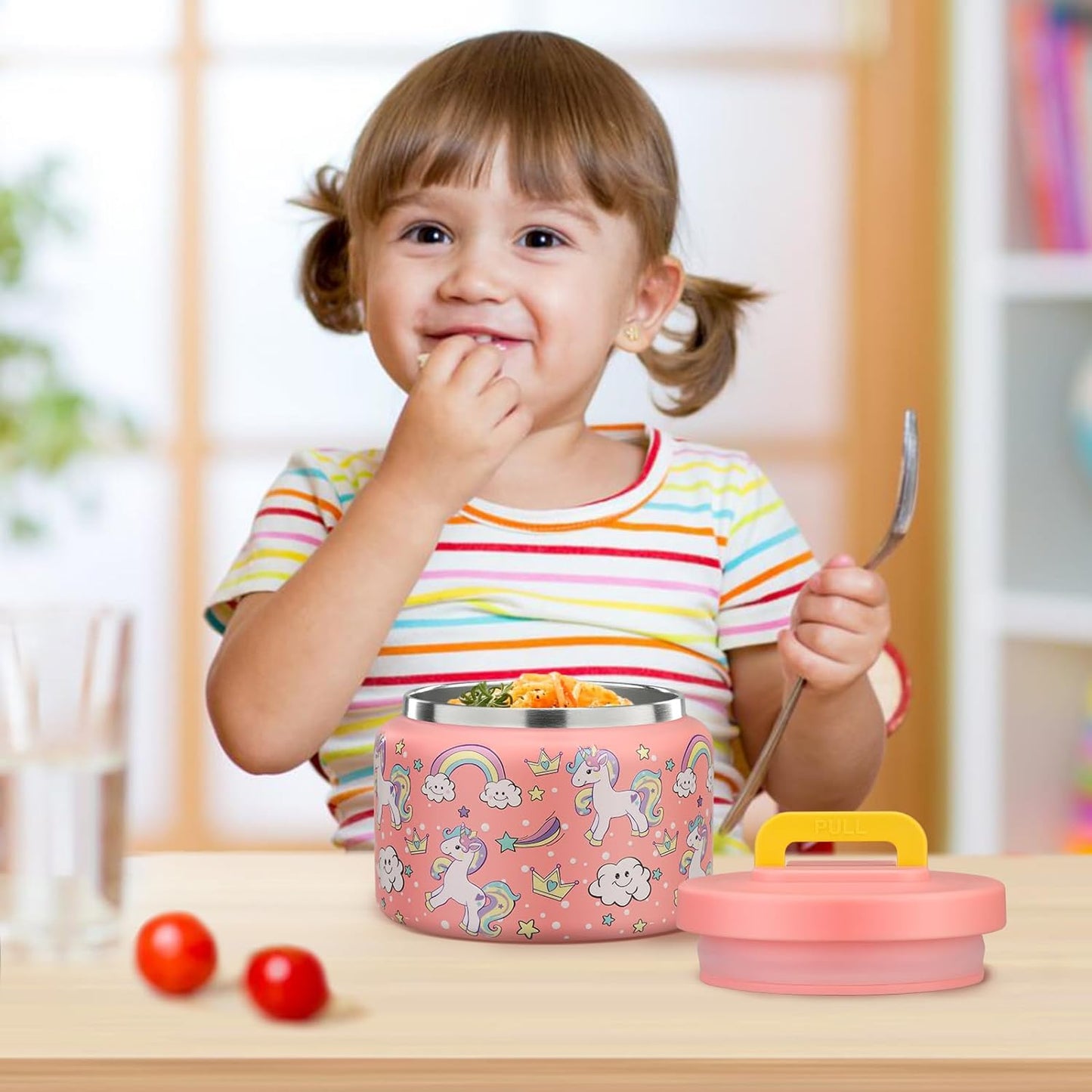 8oz-kids-thermo-stainless-steel-lunch-container-for-hotcold-food---easy-open-wide-mouth-perfect-for-preschool-travel---pink-unicorns-6