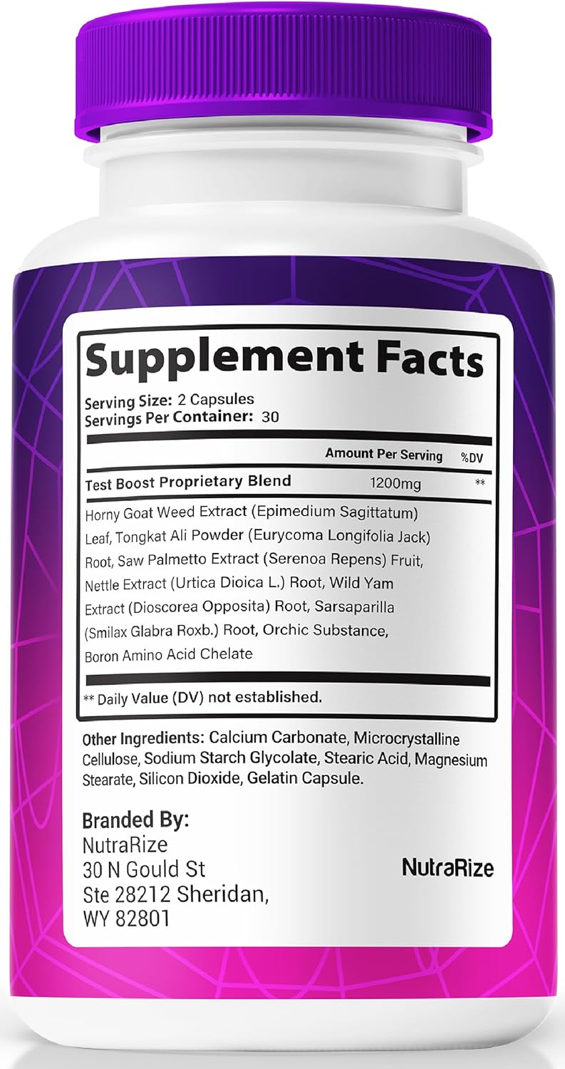 premium-nutrarize-spider-sense-pills-for-men---all-natural-male-capsules-for-energy-stamina-and-performance---spidersense-formula-review-60-capsules-2