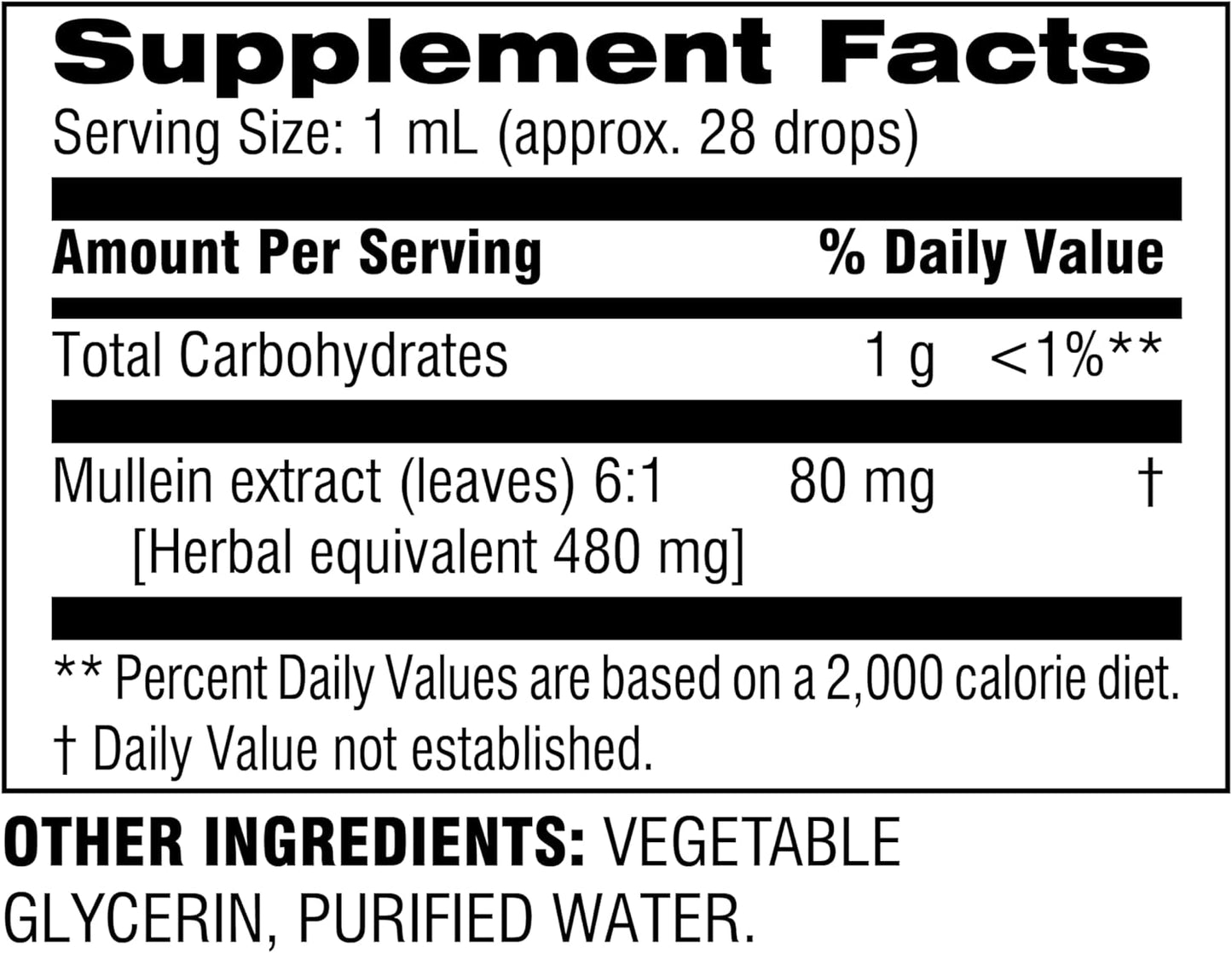 mullein-leaf-liquid-extract---alcohol-free-traditional-respiratory-support---1-fl-oz---gluten-free---botanic-choice-2