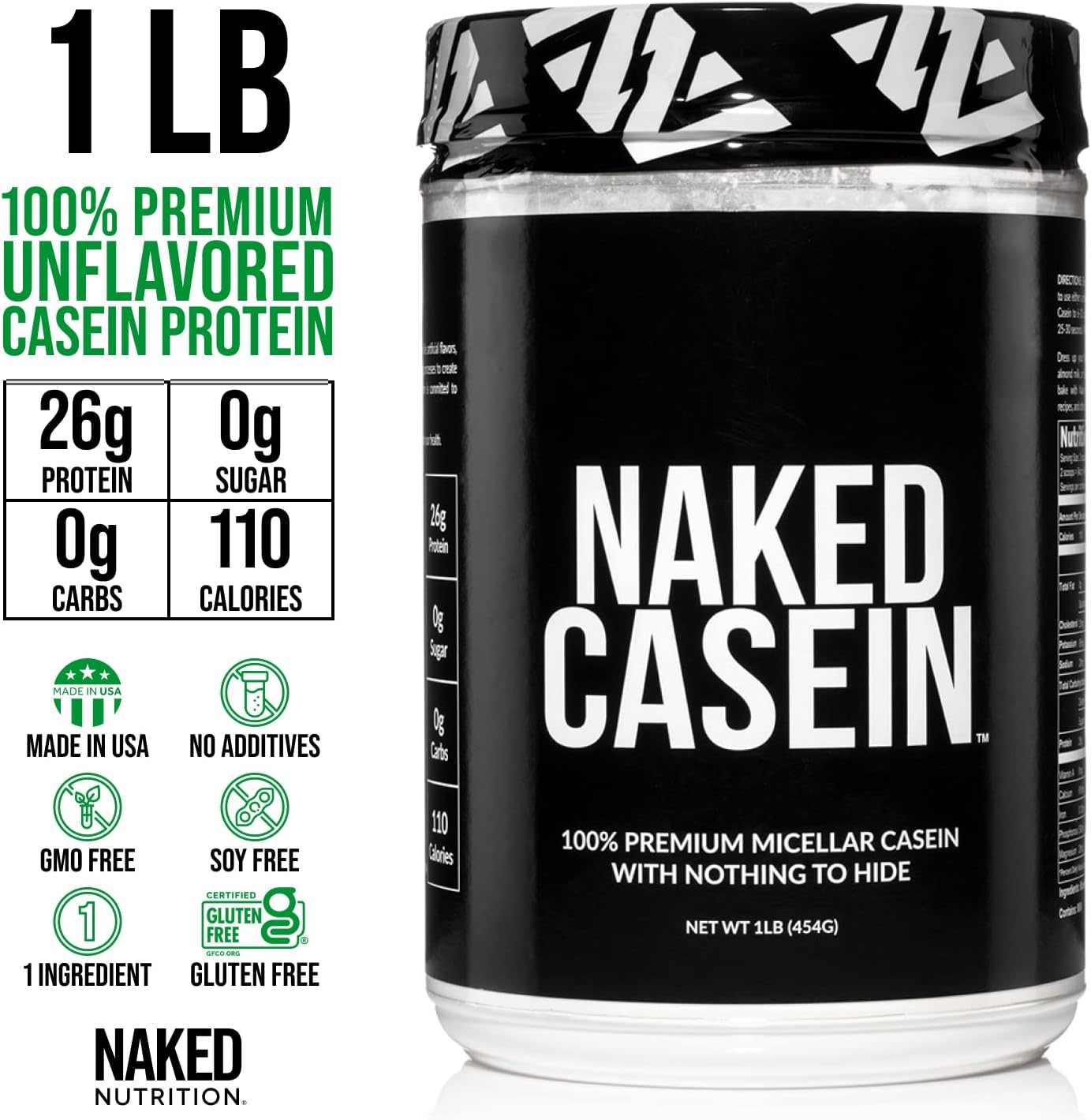 bulk-naked-casein-protein-powder---1lb-micellar-casein-gmo-free-gluten-soy-free-preservative-free---stimulates-muscle-growth-enhances-recovery---15-servings-3
