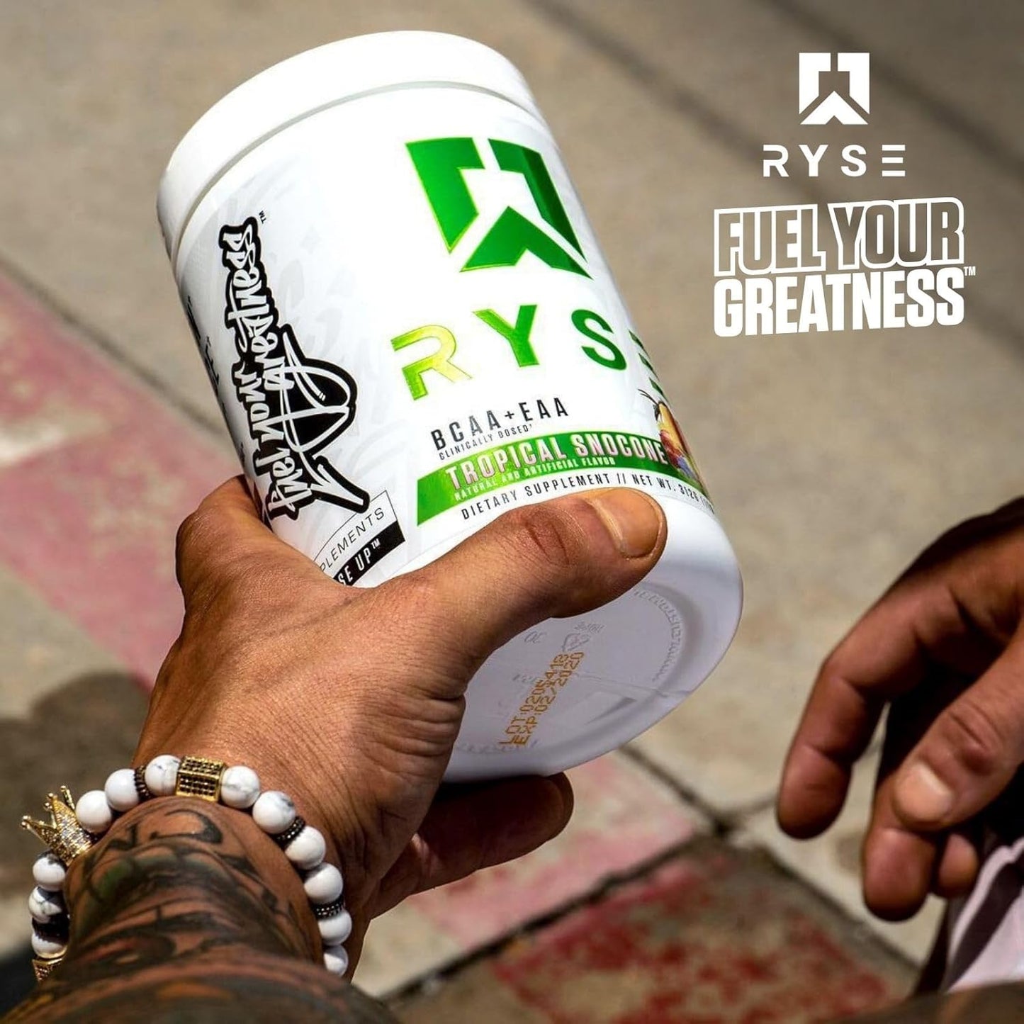 ryse-core-series-bcaaeaa-supplement---recover-hydrate-build---5g-bcaas-3g-eaas---30-servings---cherry-limeade-flavor-6
