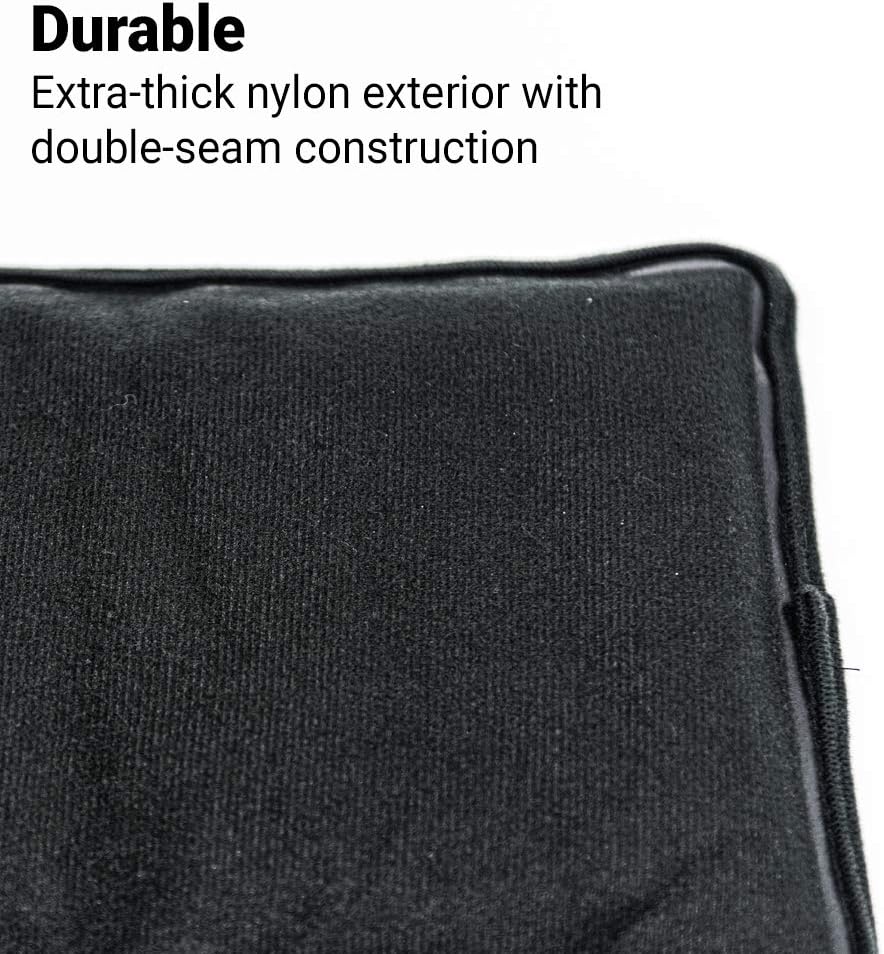 reusable-gel-ice-pack-for-hot-and-cold-therapy---microwaveable-and-freezable-pain-relief-for-arm-leg-knee-shoulder-and-back---compression-strap-included-6