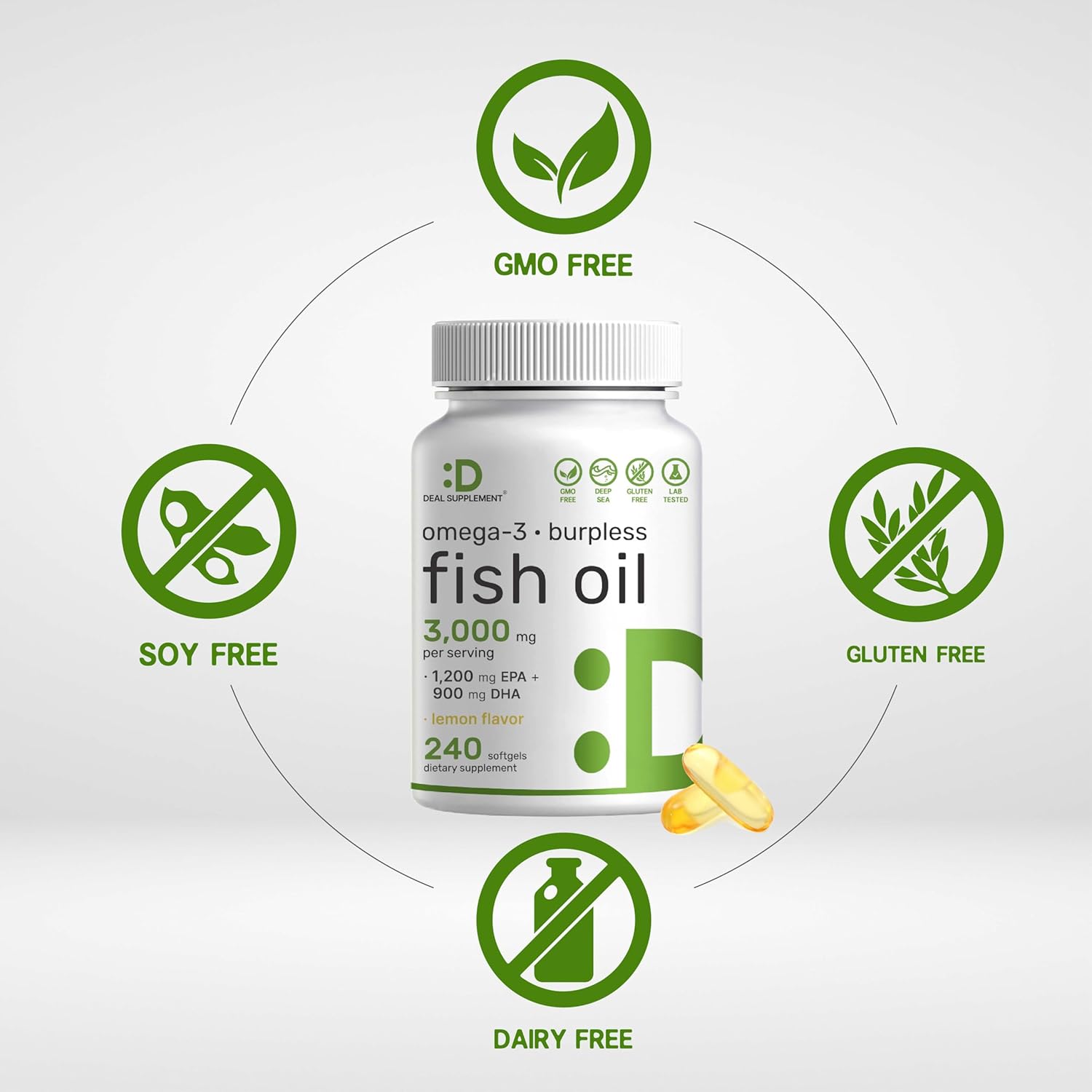 omega-3-fish-oil-supplements---3000mg-per-serving-240-softgels---epa-1200mg-dha-900mg---lemon-flavored-wild-caught---brain-heart-support---non-gmo-mercury-free-3