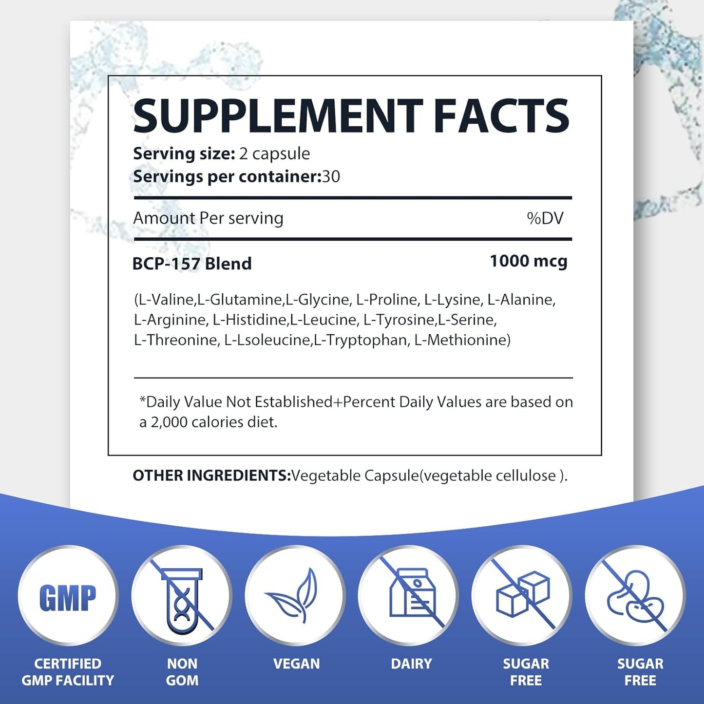 Alternative to Generic 157: 180 Capsules of 1000 mcg, Pack of 3 Bottles for Improved Health - Espot.com.au