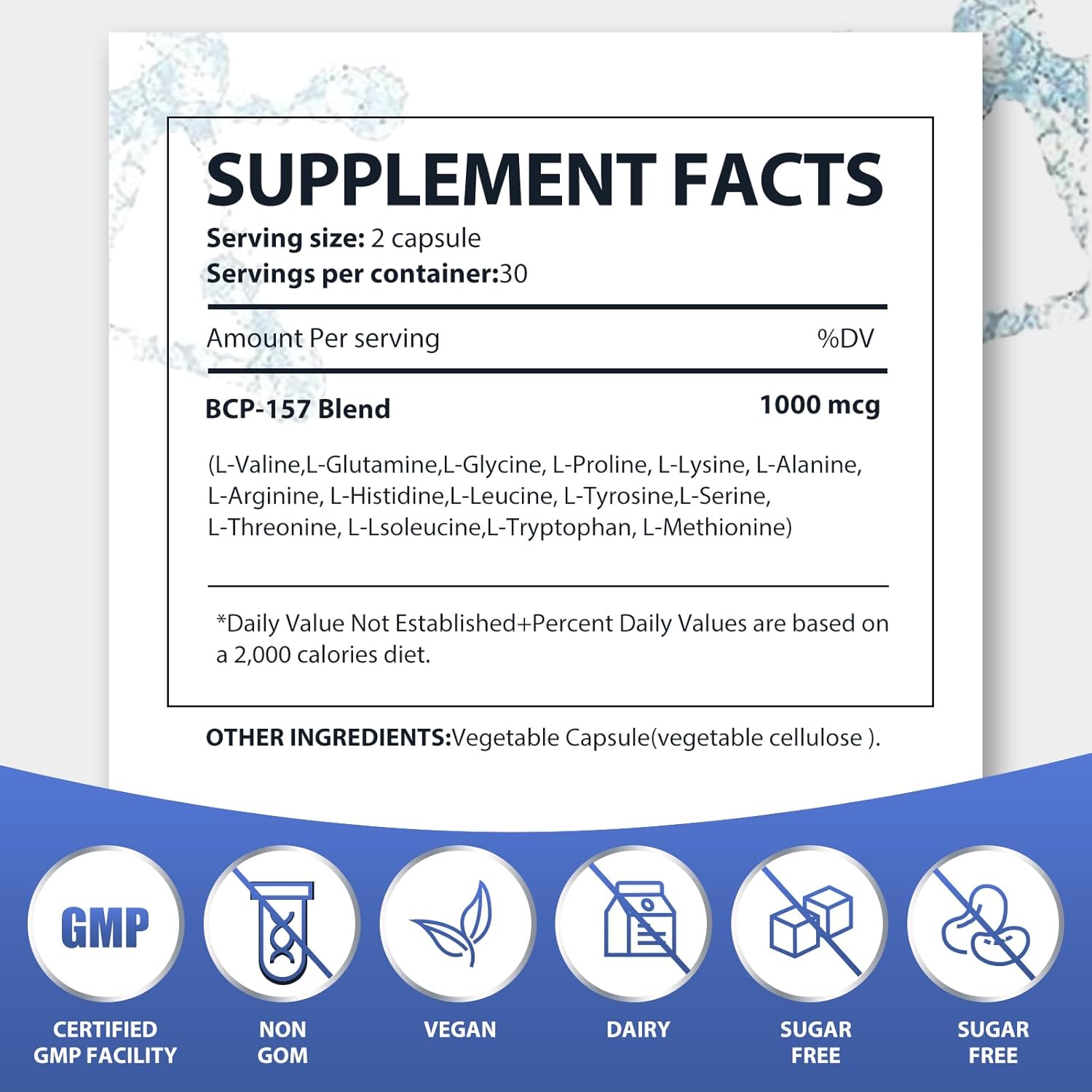 Alternative to Generic 157: 180 Capsules of 1000 mcg, Pack of 3 Bottles for Improved Health - Espot.com.au