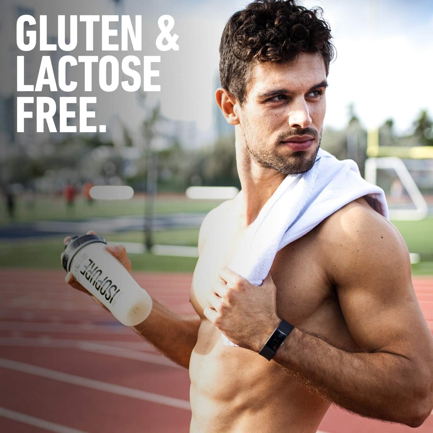 Isopure Low Carb Chocolate Whey Isolate Protein Powder - Gluten & Lactose Free - 25g Protein Per Serving - 3 Lbs, 39 Servings - Espot.com.au