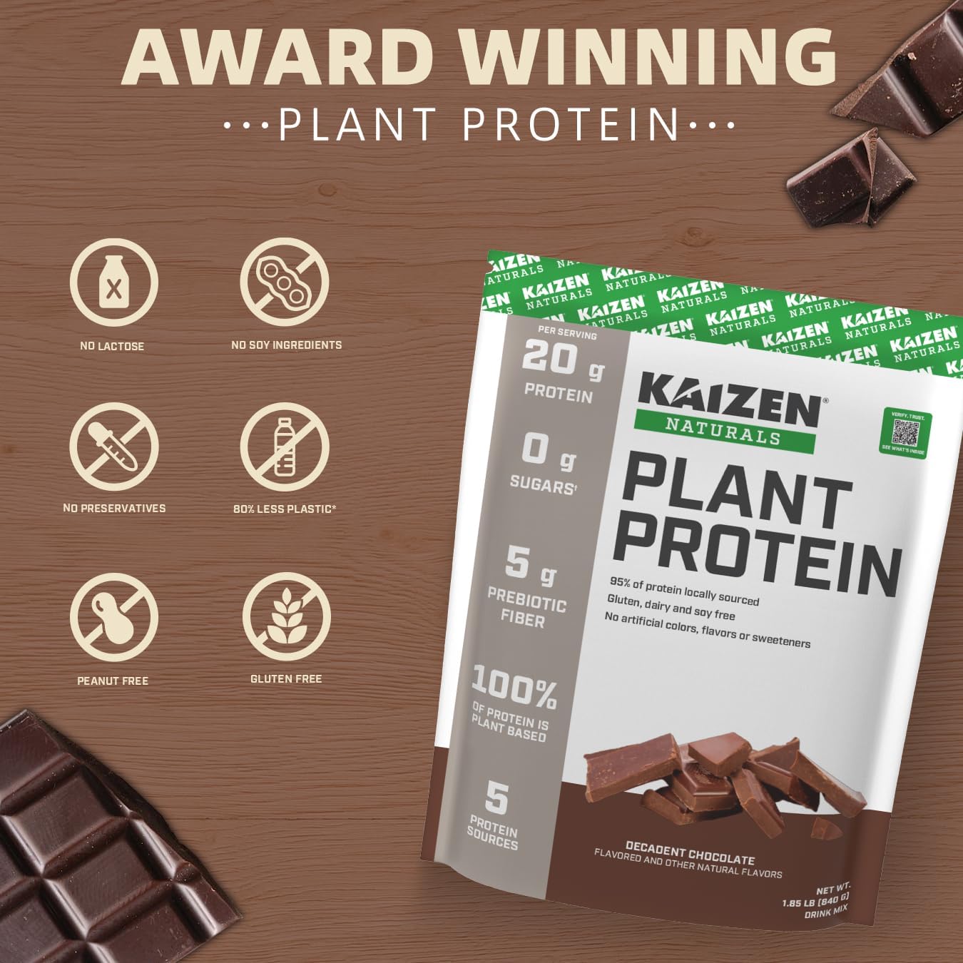 kaizen-naturals-plant-protein-vegan-no-artificial-ingredients-soy-dairy-free-45g-bcaa-2g-leucine-locally-sourced-17-servings---15lb-4