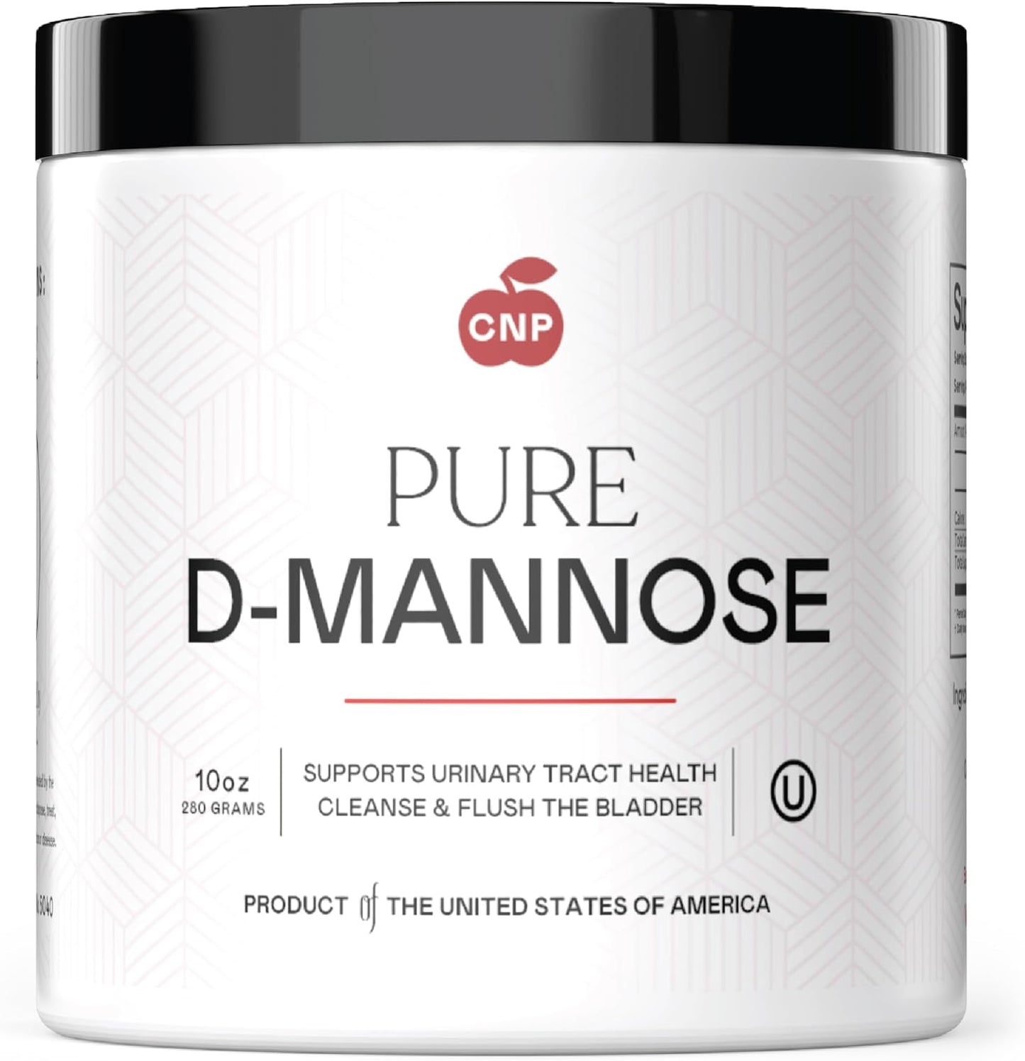 bulk-d-mannose-powder-supplement---10oz-283g-120-servings-for-uti-bladder-health---natural-urinary-tract-support-1