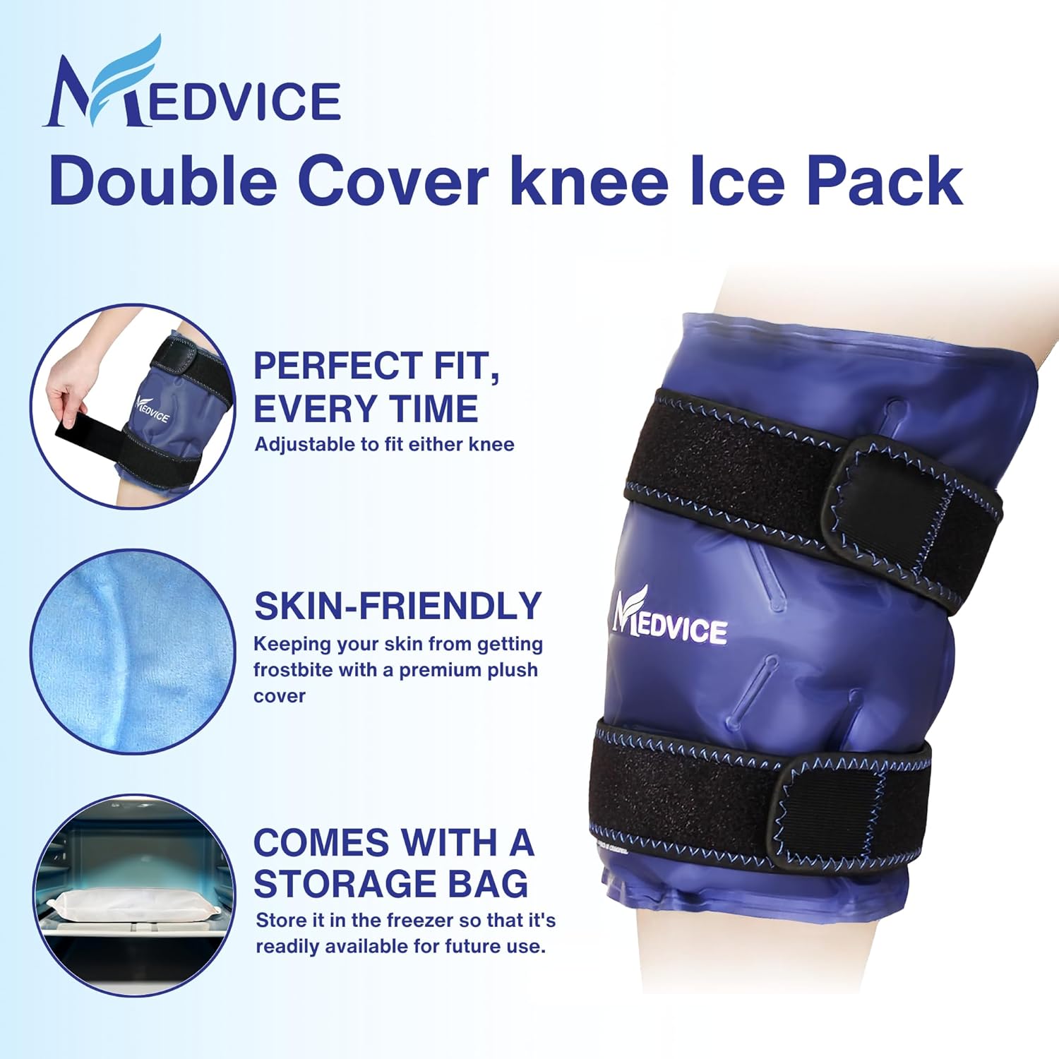 adjustable-knee-ice-pack-with-cold-compression-for-pain-relief-swelling-arthritis-injury-recovery---reusable-gel-wrap-for-meniscus-tear-acl---blue-2