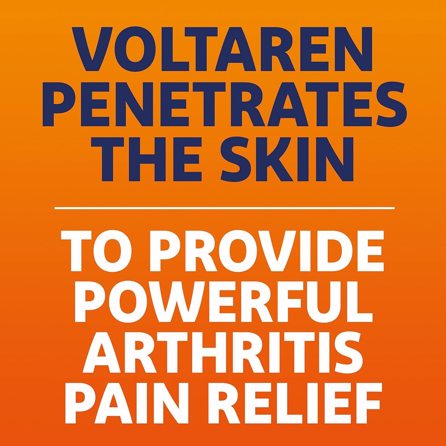 Voltaren Arthritis Pain Gel - Fast Relief for Topical Arthritis Pain - 1.7 oz Tube - No Prescription Required - Espot.com.au