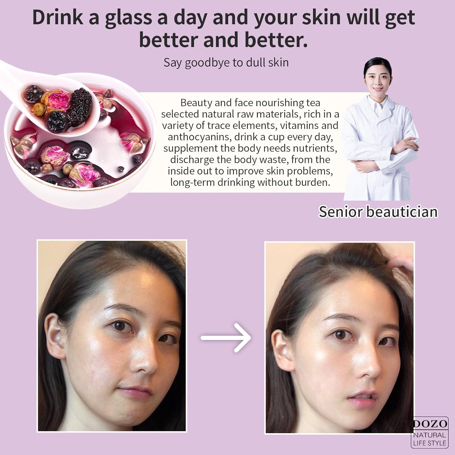 dozo-beauty-tea-bags-with-black-mulberries-rose-and-wolfberry---635oz180g-30-bags---herbal-tea-for-glowing-skin-and-health-vegan-friendly-beauty-tea-5